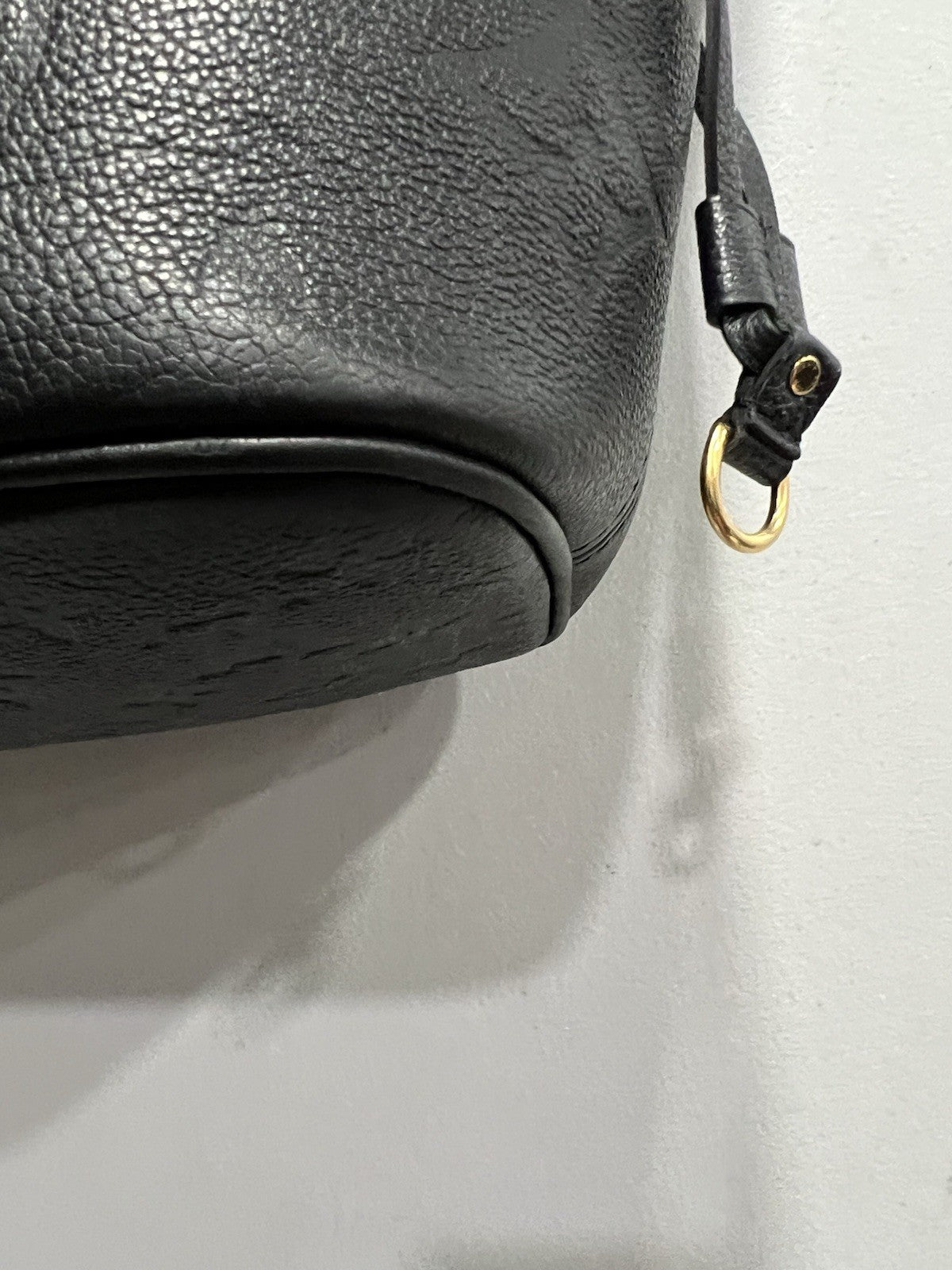 Louis Vuitton Empreinte Black Neverfull MM