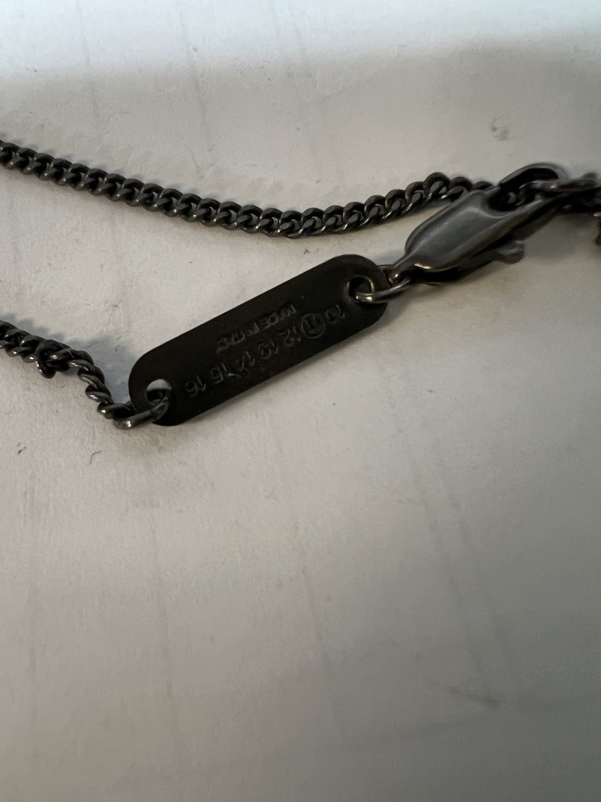 Maison Martin Margiela Magnetic Pendant Necklace