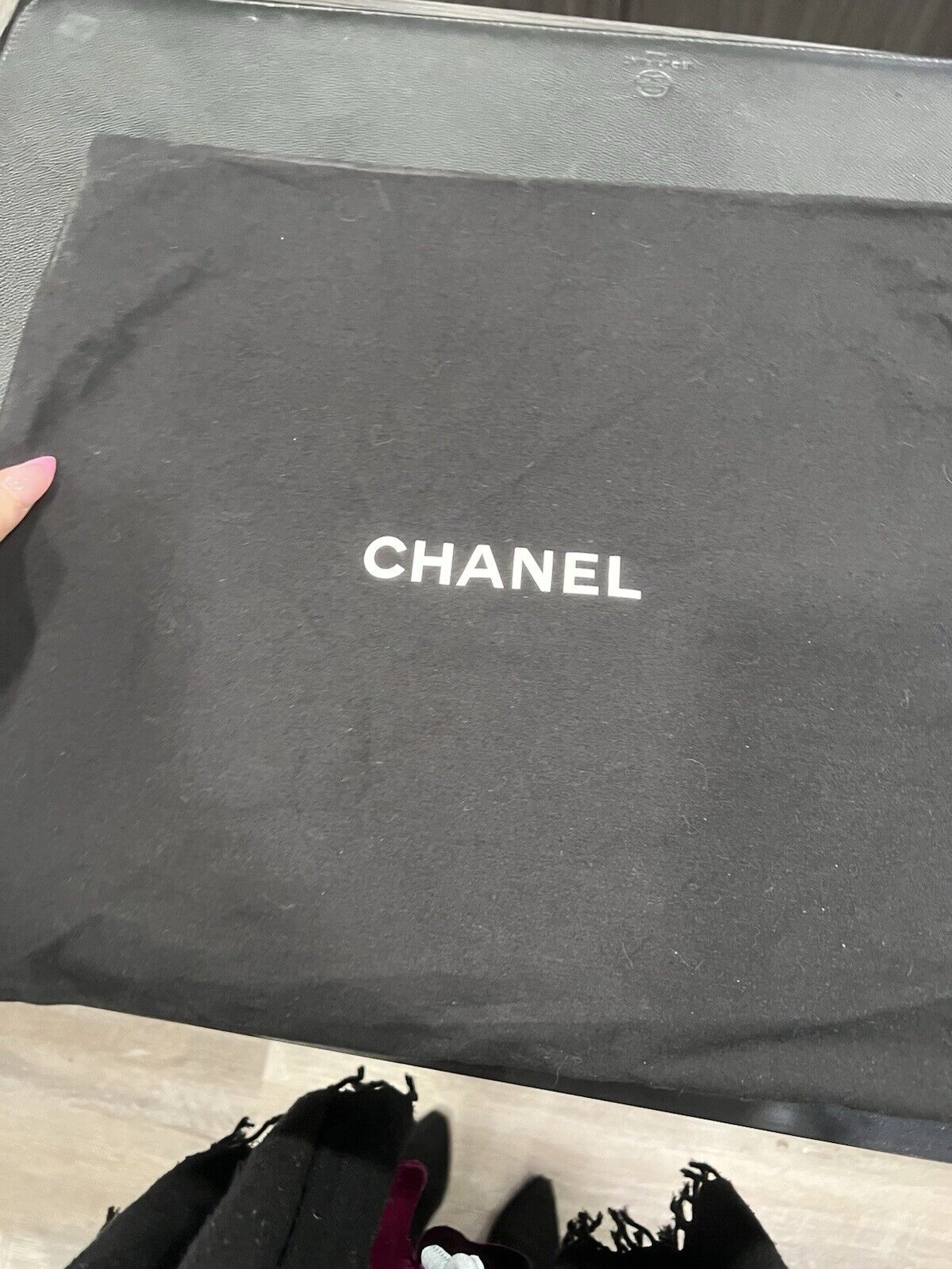 Chanel Medium 19 Flap Bag Baby Pink W/Authenticity Retail $6600
