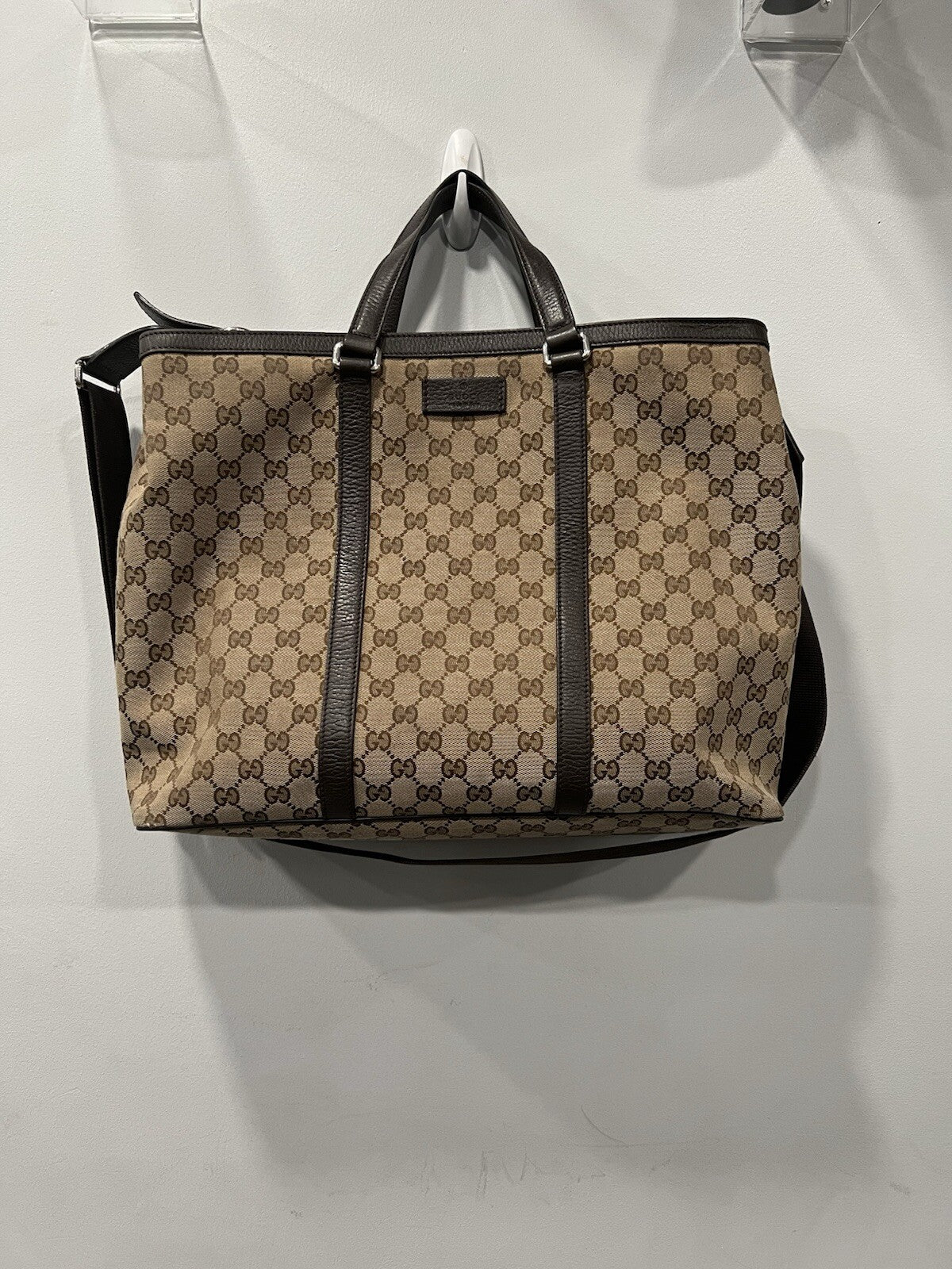 Gucci Large Joy Tote Crossbody With Certificate of Authenticity
