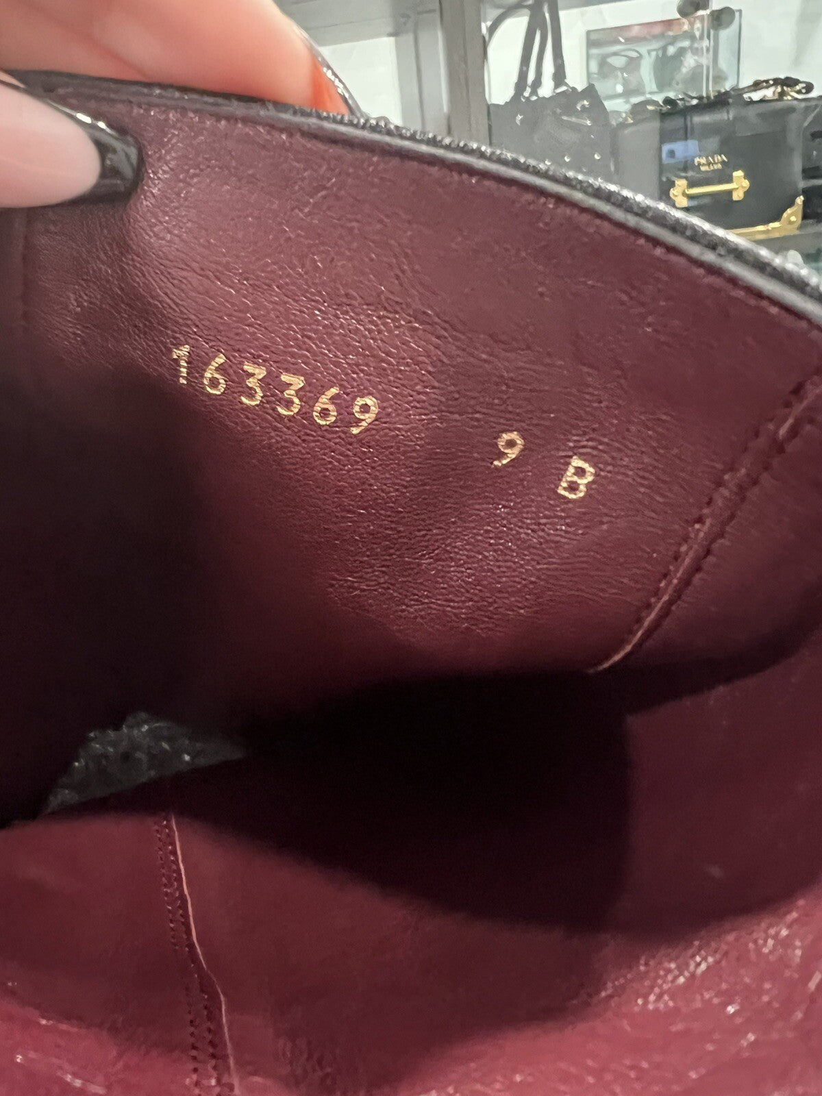 Gucci Black Leather Tall Point Toe Heeled Boots Size 9 B Retail $1690