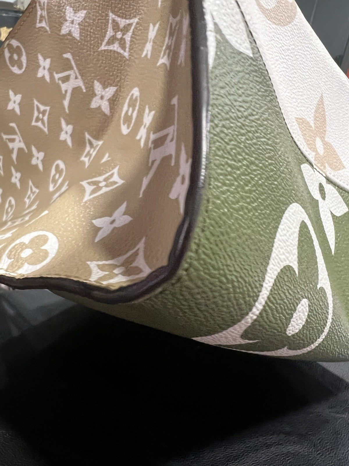 Louis Vuitton OnTheGo Tote Limited Edition Color Monogram Giant GM