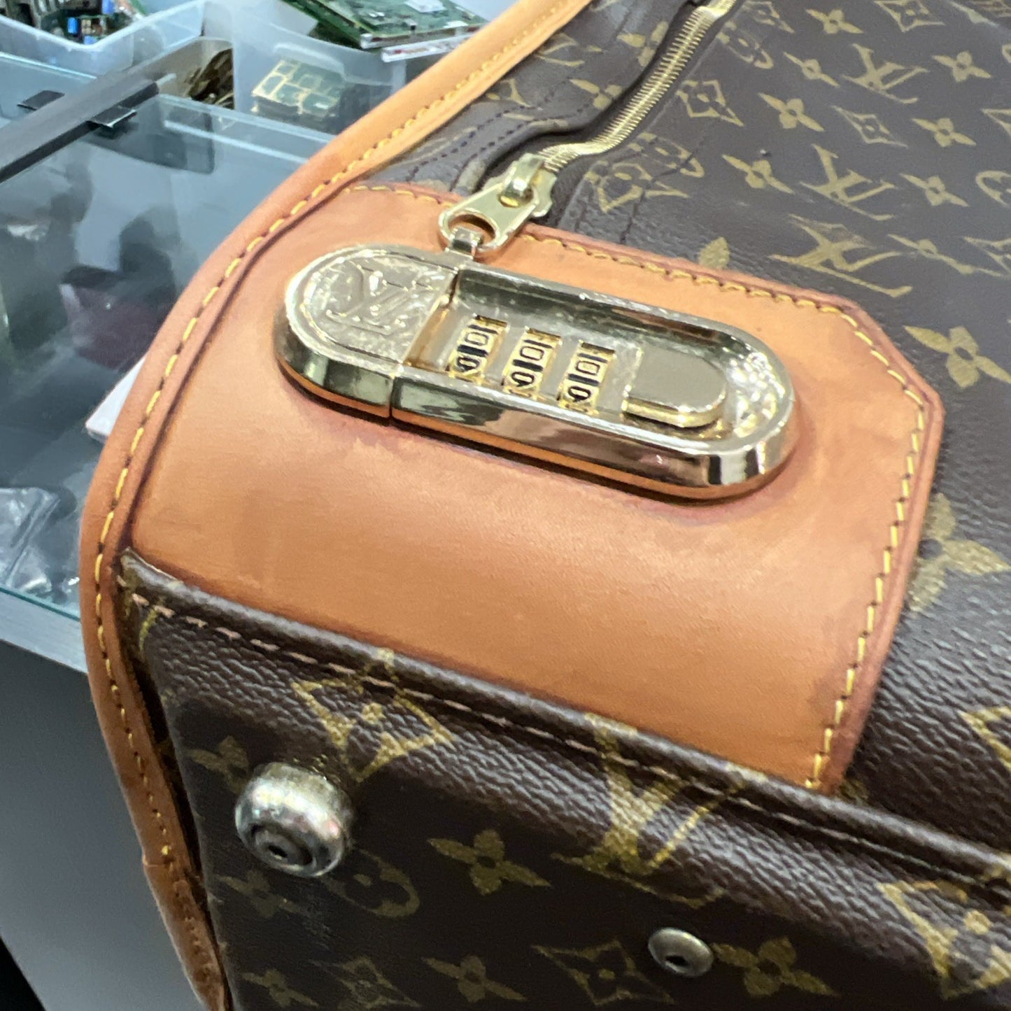 Louis Vuitton Monogram Vintage Pullman Luggage