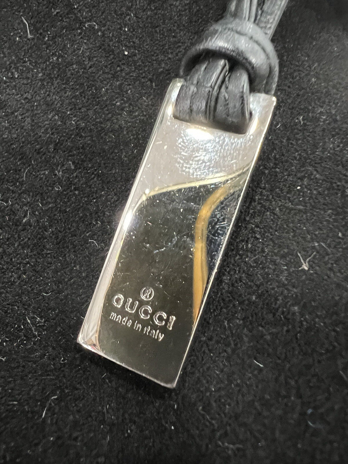 Gucci X Tom Ford Vintage Black Suede Hobo Drawstring Bag