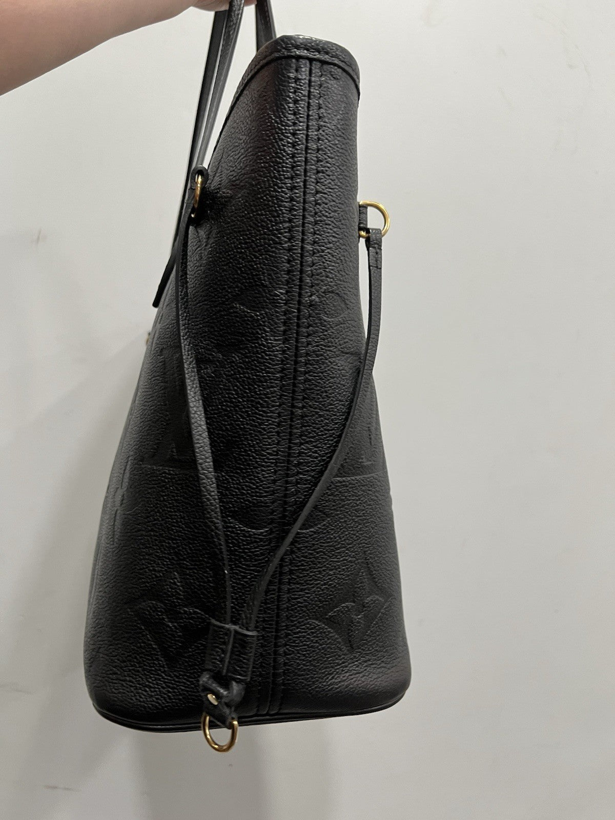 Louis Vuitton Empreinte Black Neverfull MM