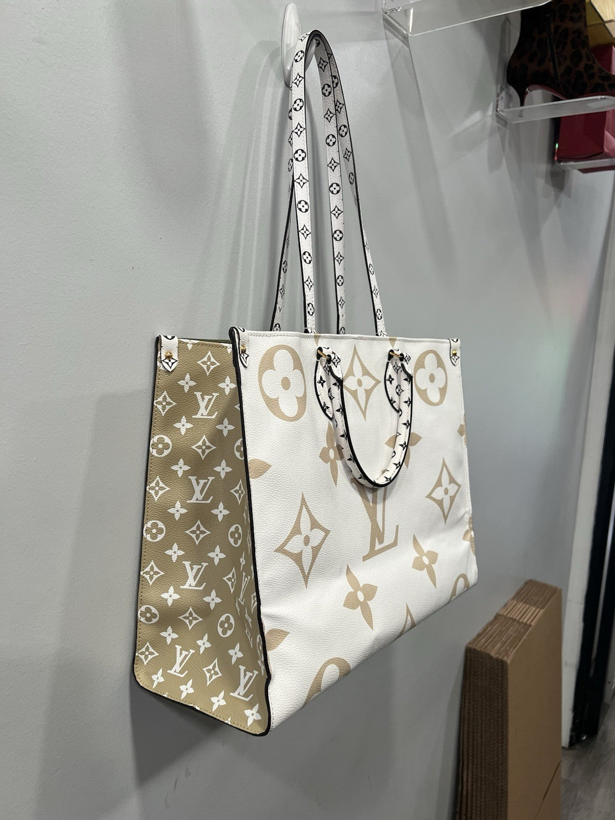 Louis Vuitton OnTheGo Tote Limited Edition Color Monogram Giant GM