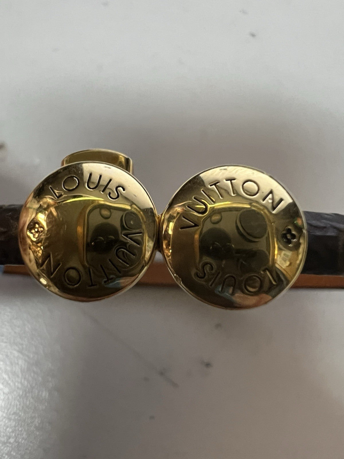 Louis Vuitton Historic mini monogram bracelet 2025 Retail $290