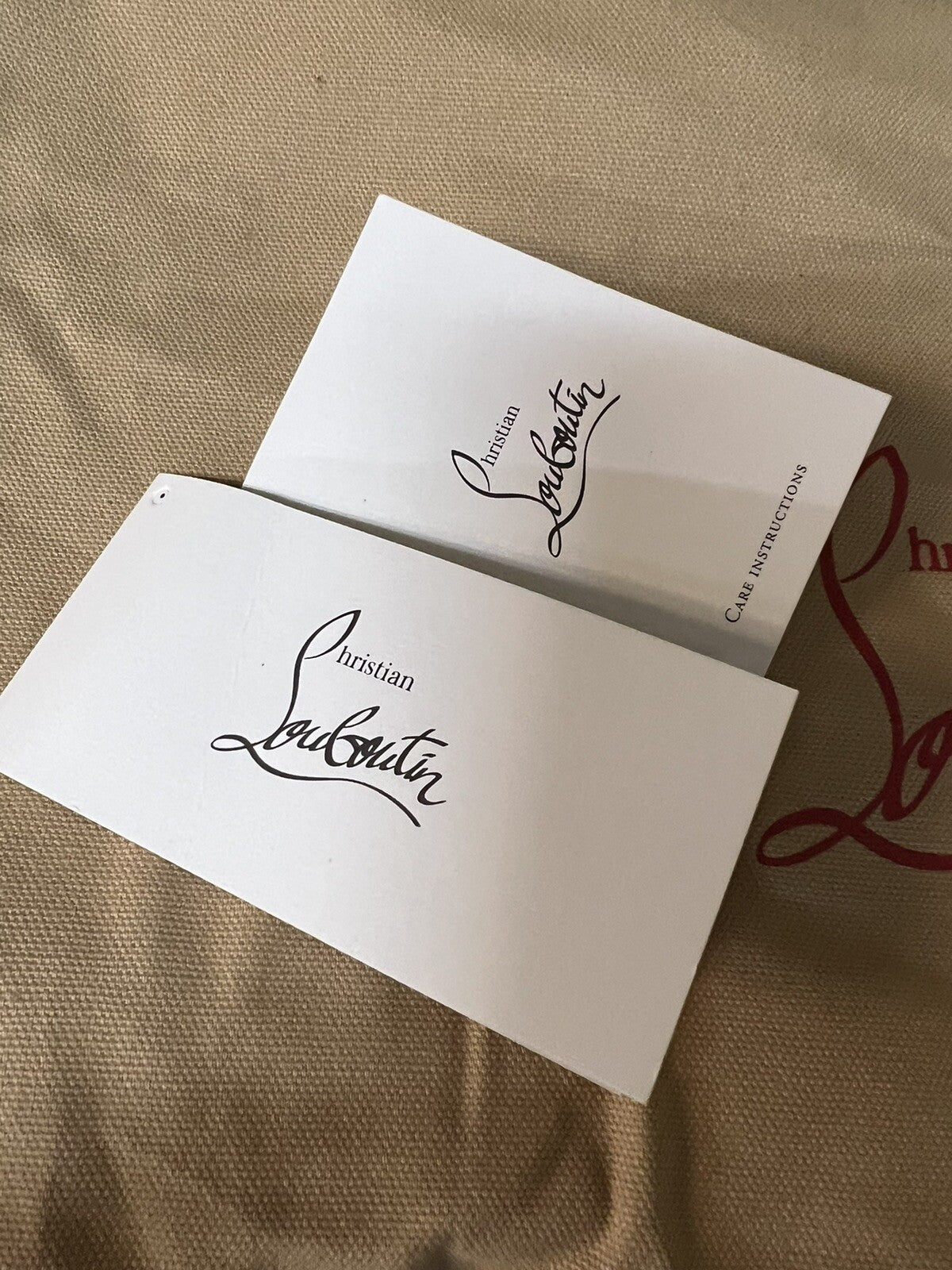 Christian Louboutin Paloma Medium Calf Patent Bag "Storm" (Retail $2700)