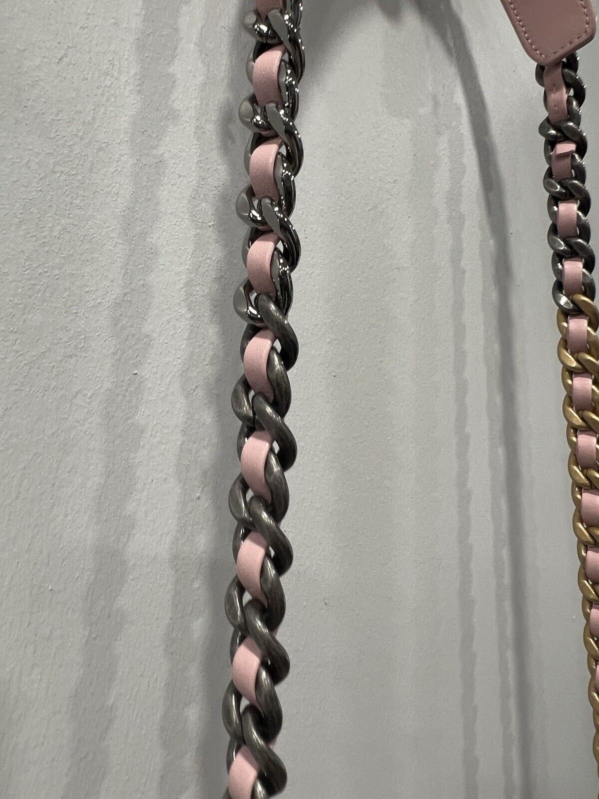 Chanel Medium 19 Flap Bag Baby Pink W/Authenticity Retail $6600