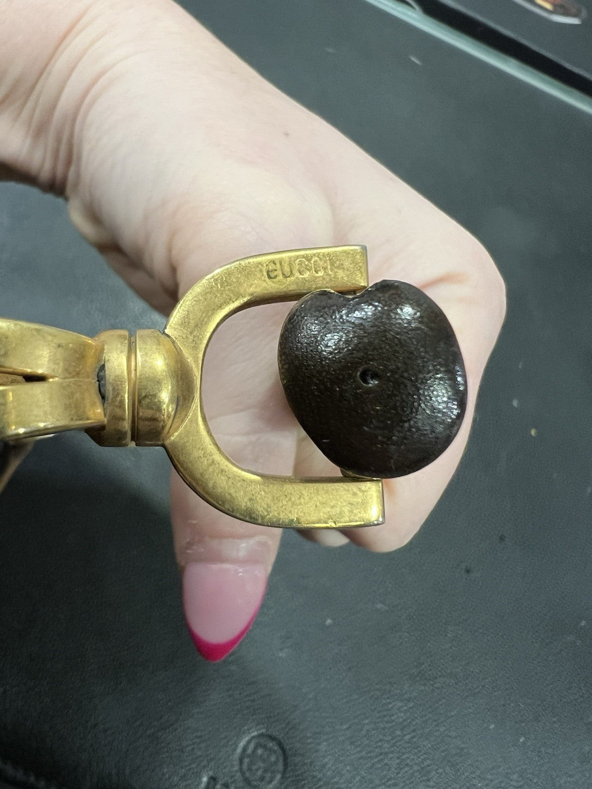 Gucci Vintage Cognac Suede Bamboo Handle Lunchbox Top Handle Bag RARE