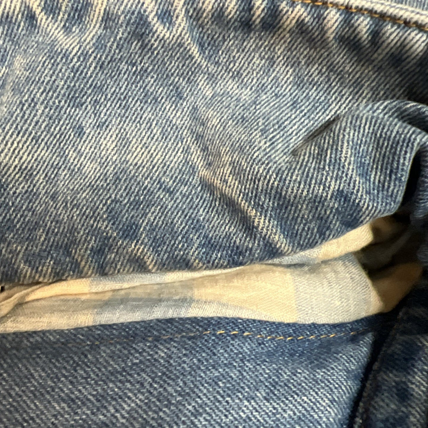 Gucci Denim Band Tour Jacket Size L