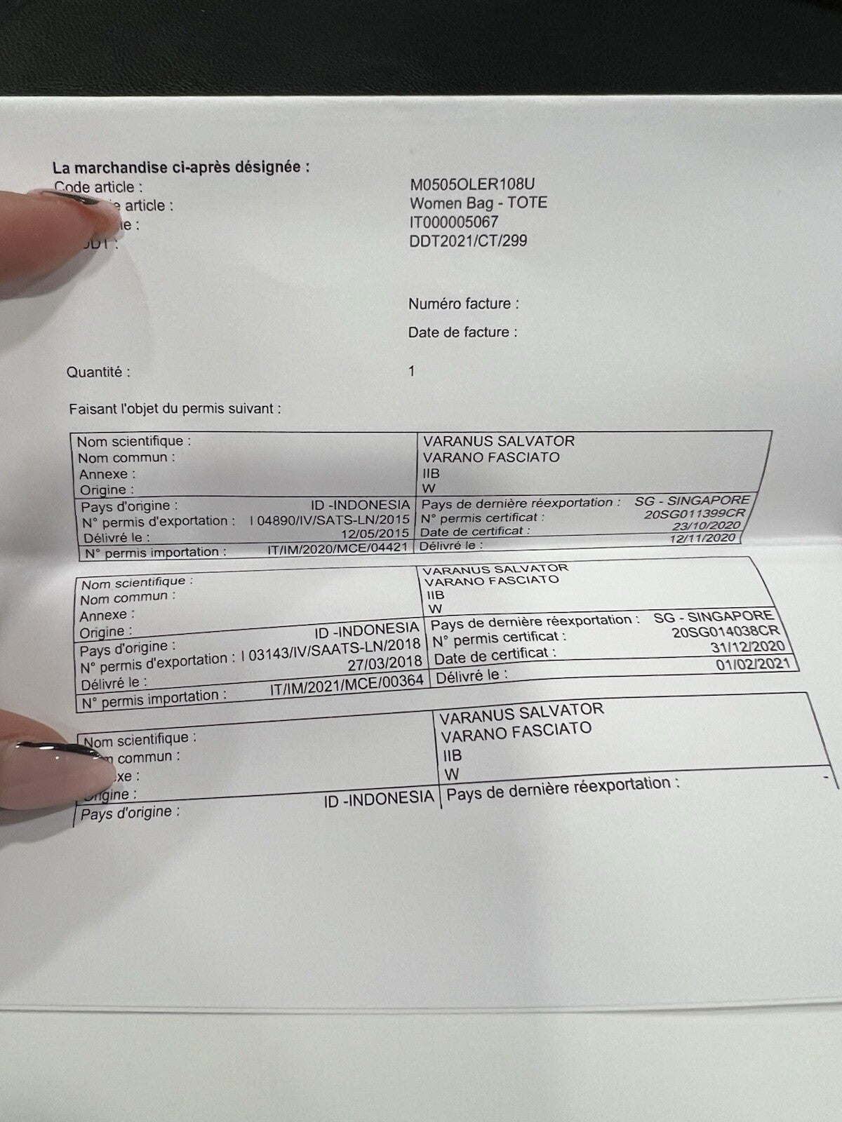 Christian Dior Lizard Ivory/Gold D-Joy Bag