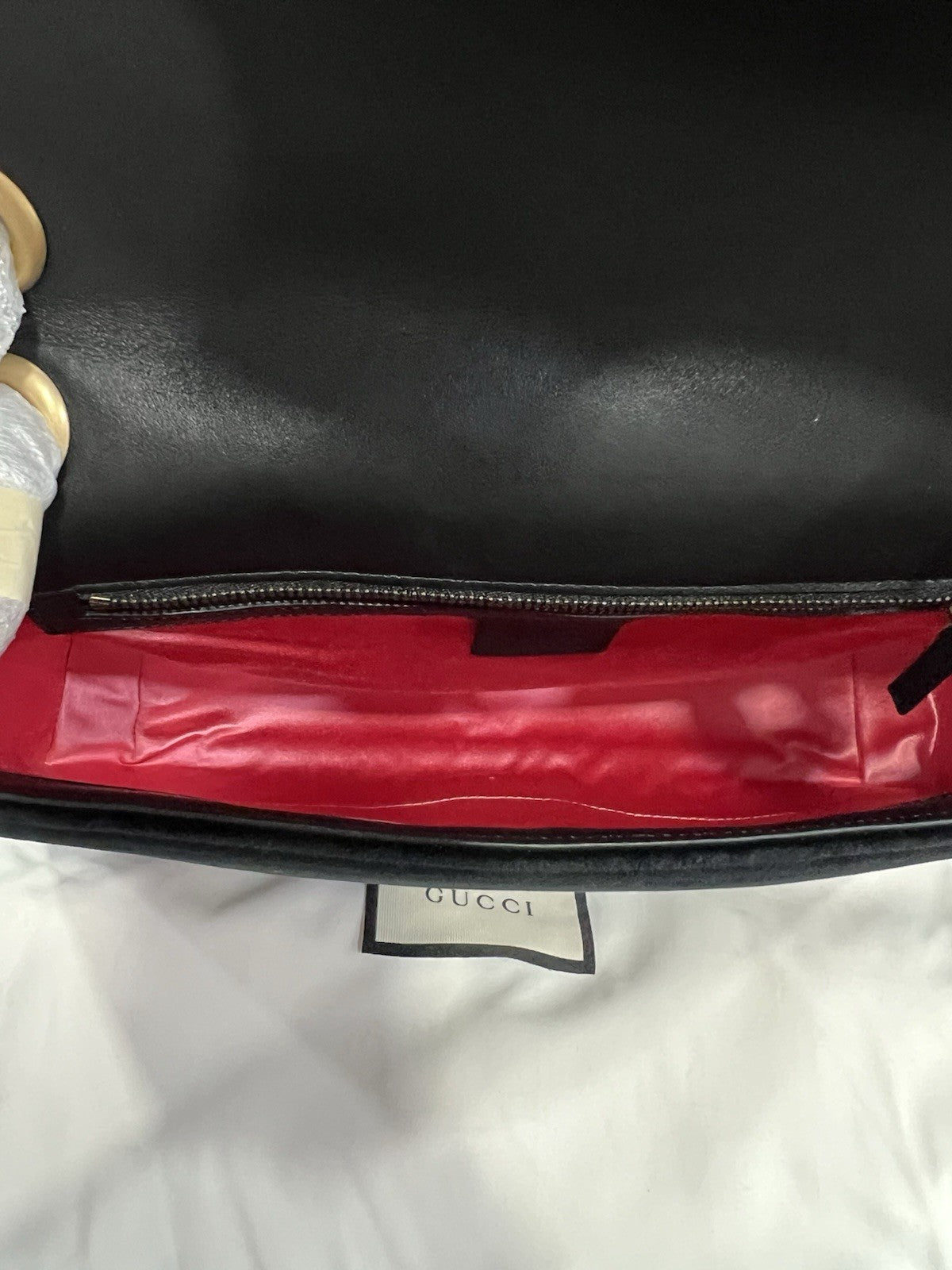 GUCCI Medium GG Marmont Matelassé Loved Shoulder Bag NEW Retail $4200