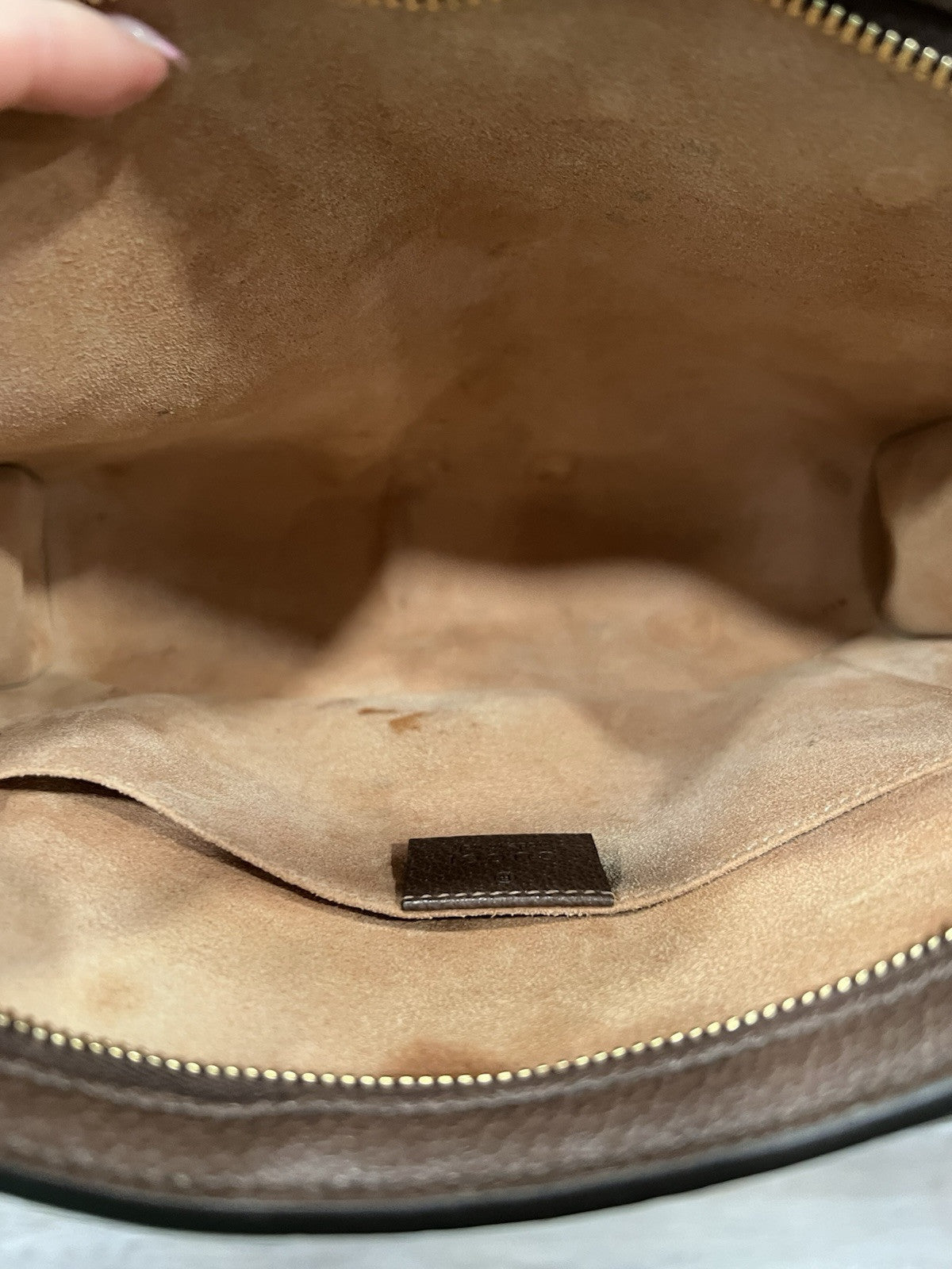 Gucci GG Supreme Ophidia Toiletry Case