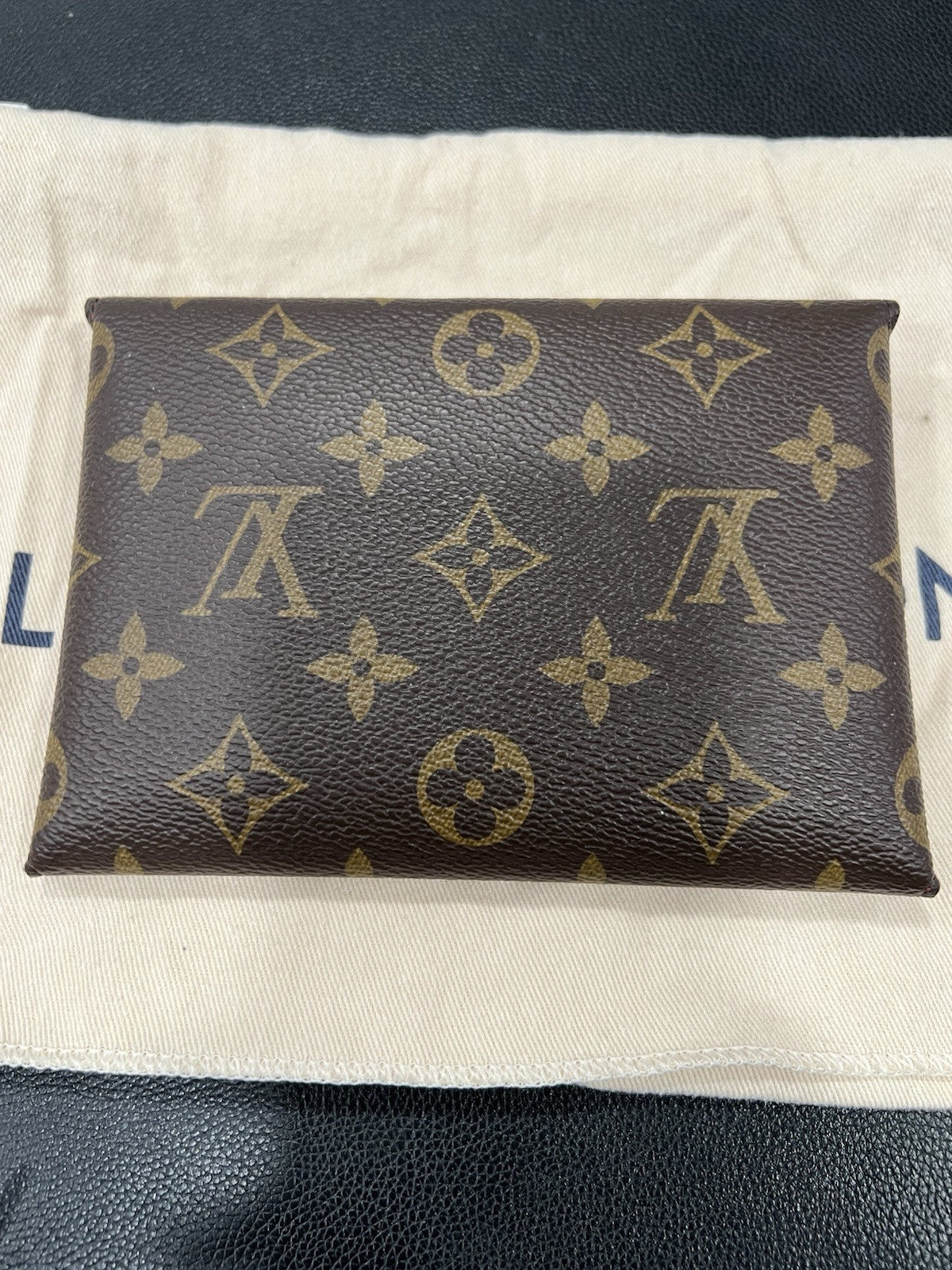 Louis Vuitton Kirigmai Set Of 2 Envelope Clutch & Medium Insert W/Duster