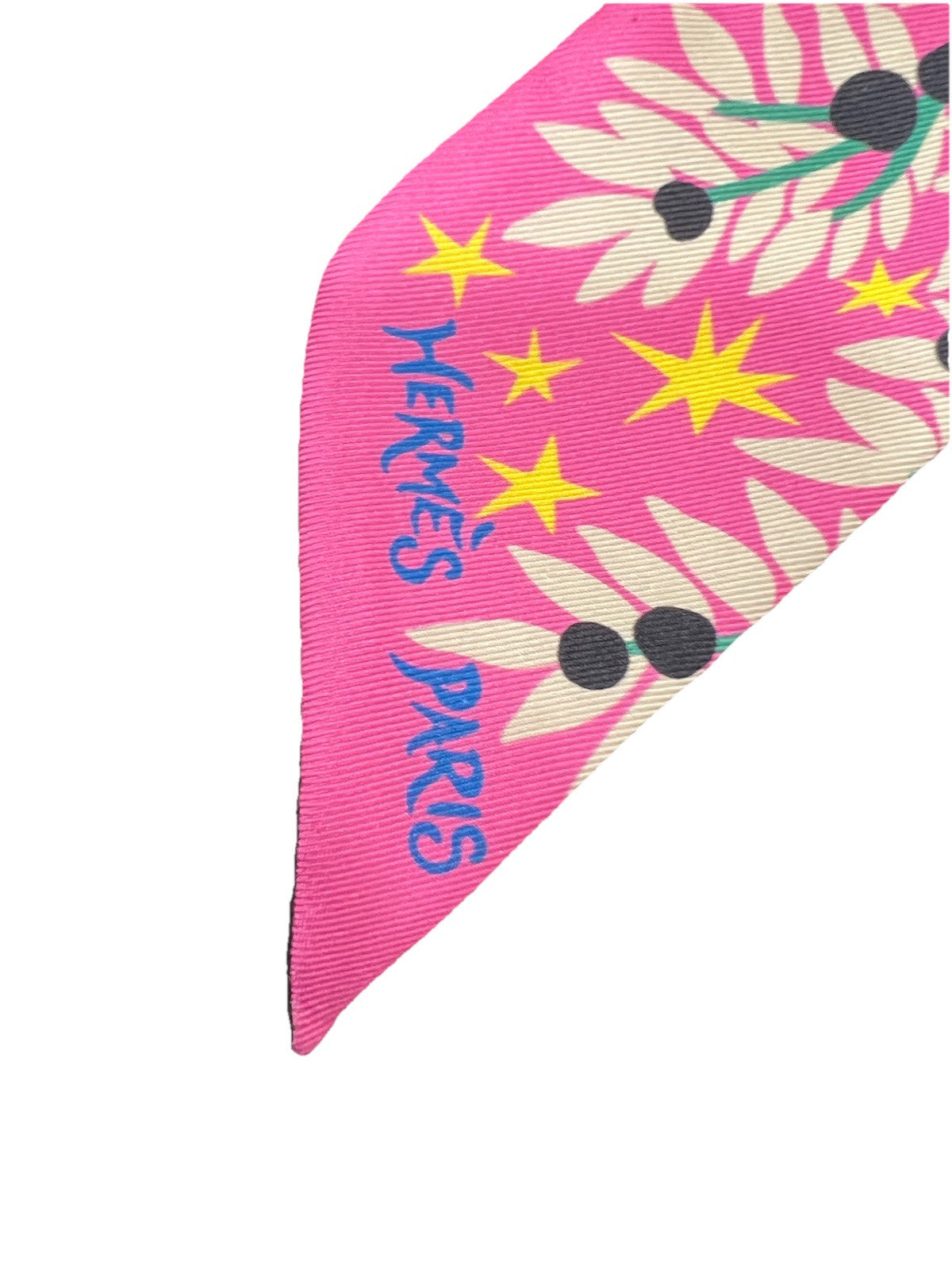 Hermes Paris Charme d'Orphee Twilly Scarf AUTHENTIC