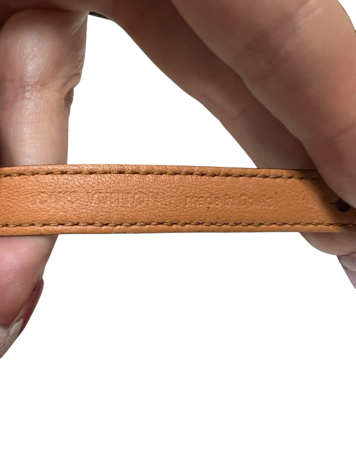 Louis Vuitton Essential V Bracelet Retail 19 $315 AUTHENTIC 7"