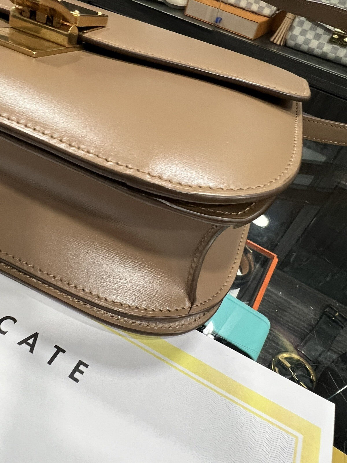 Celine Medium Classic Box Bag W/Certificate & Tags