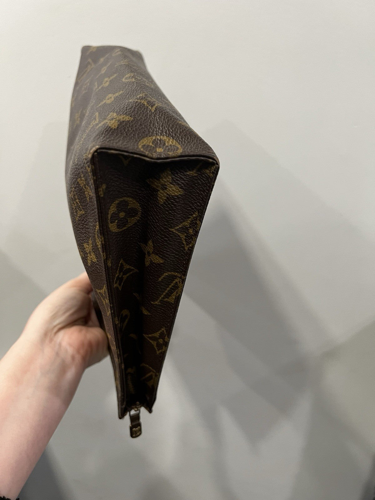 Louis Vuitton Monogram Toiletry Duo W/ Certificates Of Authenticity Sz 26 & 15