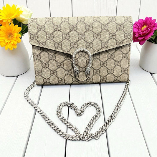 Gucci Dionysus Wallet On Chain W/Authenticity