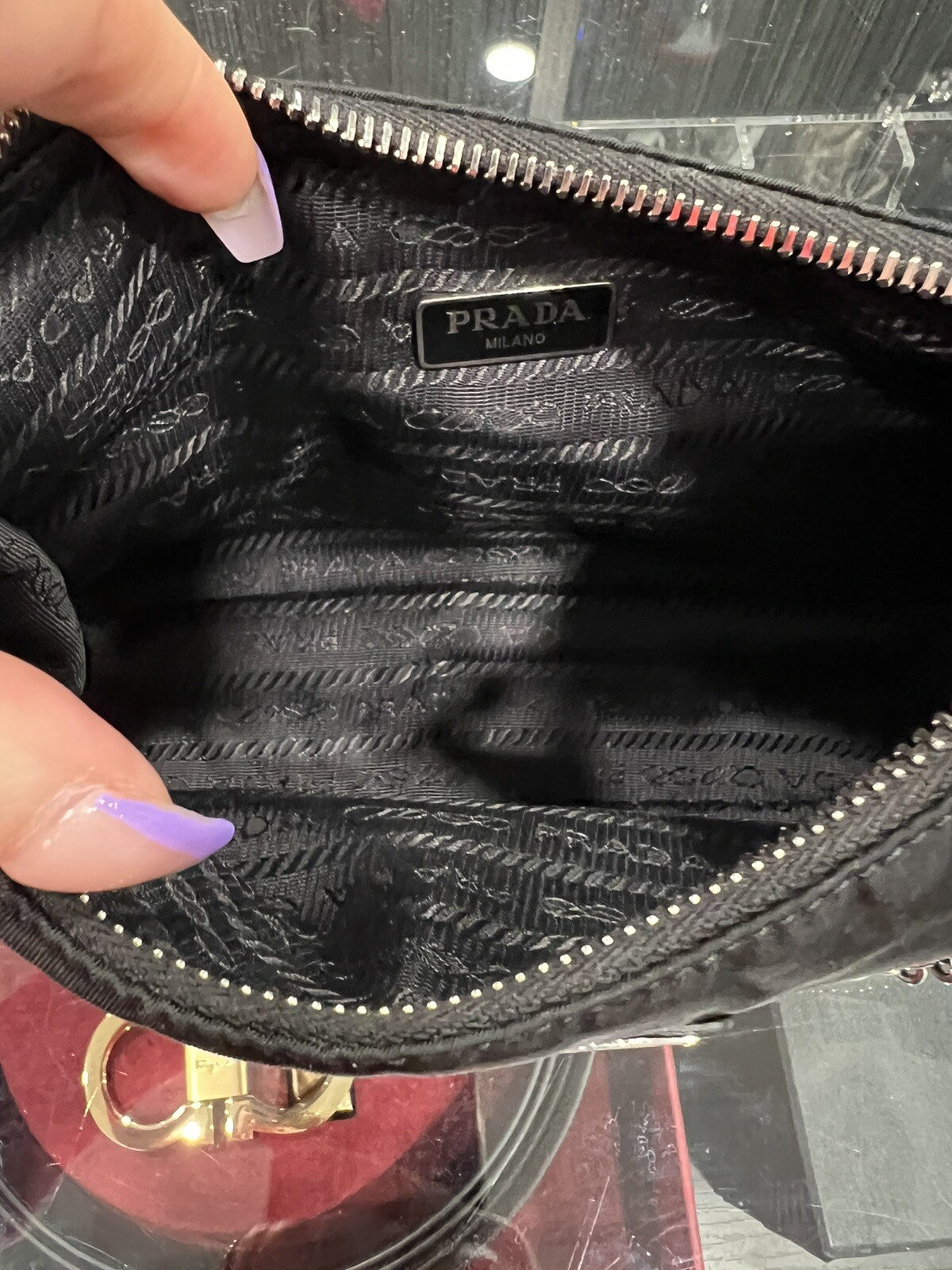 Prada Nylon Re-Edition 2005  Includes Certificate Of Authenticity