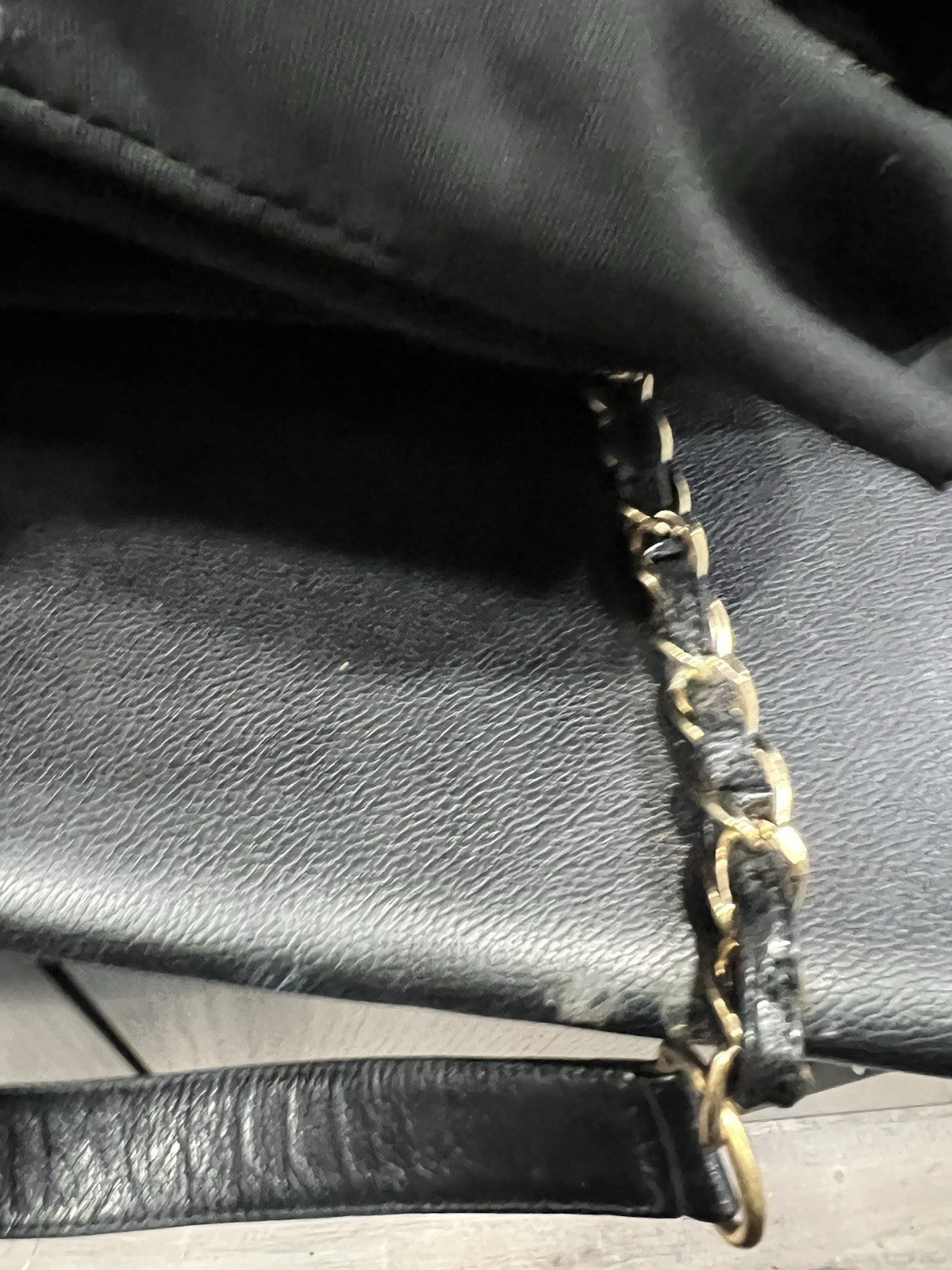 Chanel GST Grand Shopper Tote With Authenticity