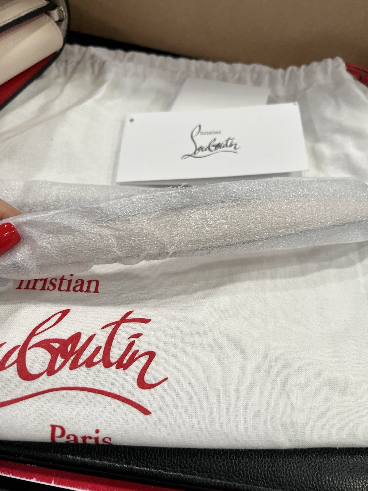 Christian Louboutin Paloma WOC Loubinthesky & Spikes NIB