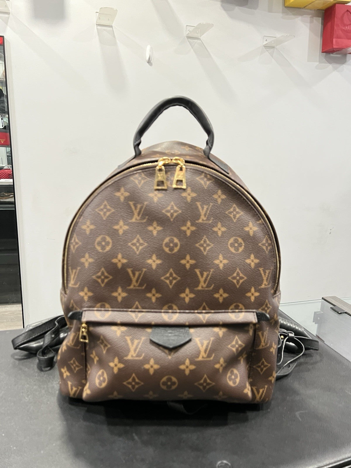 Louis Vuitton Palm Springs MM Backpack Includes Authenticity