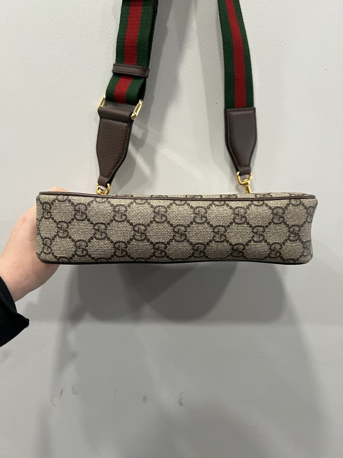 Gucci Ophidia Small Shoulder Bag Box Duster & Authenticity
