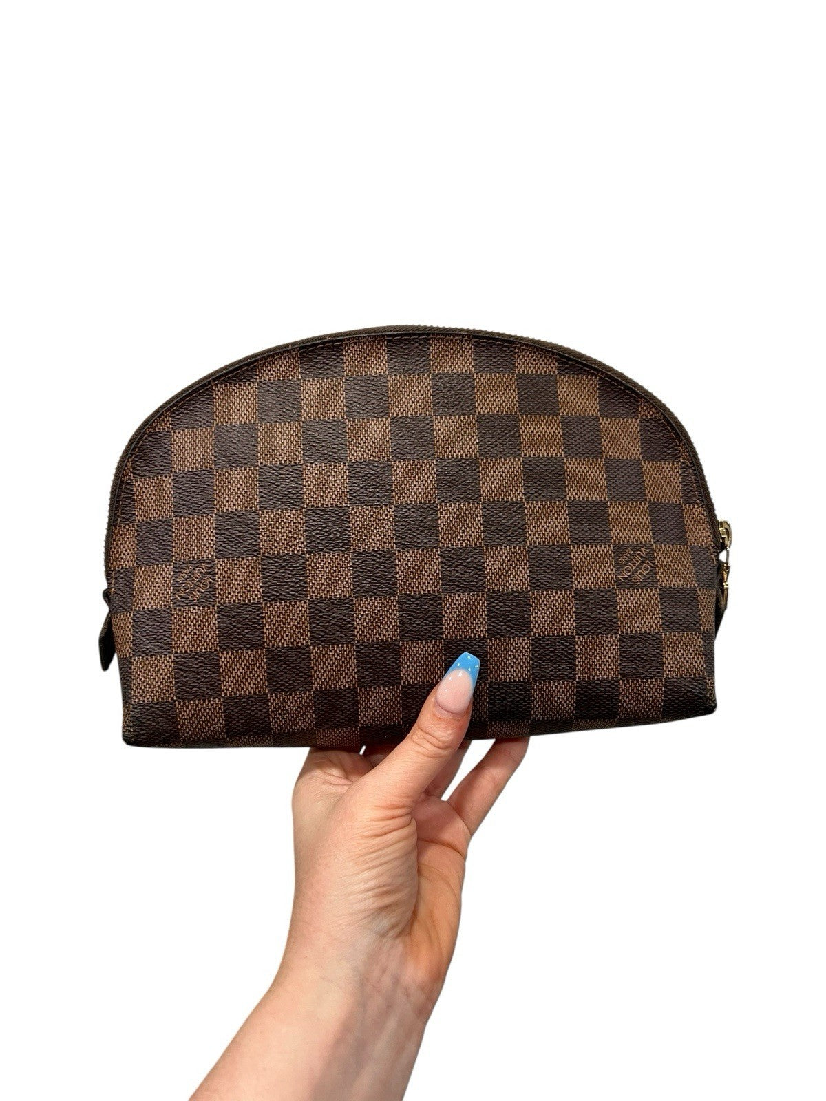 Louis Vuitton Damier Ebene GM Cosmetic Pouch