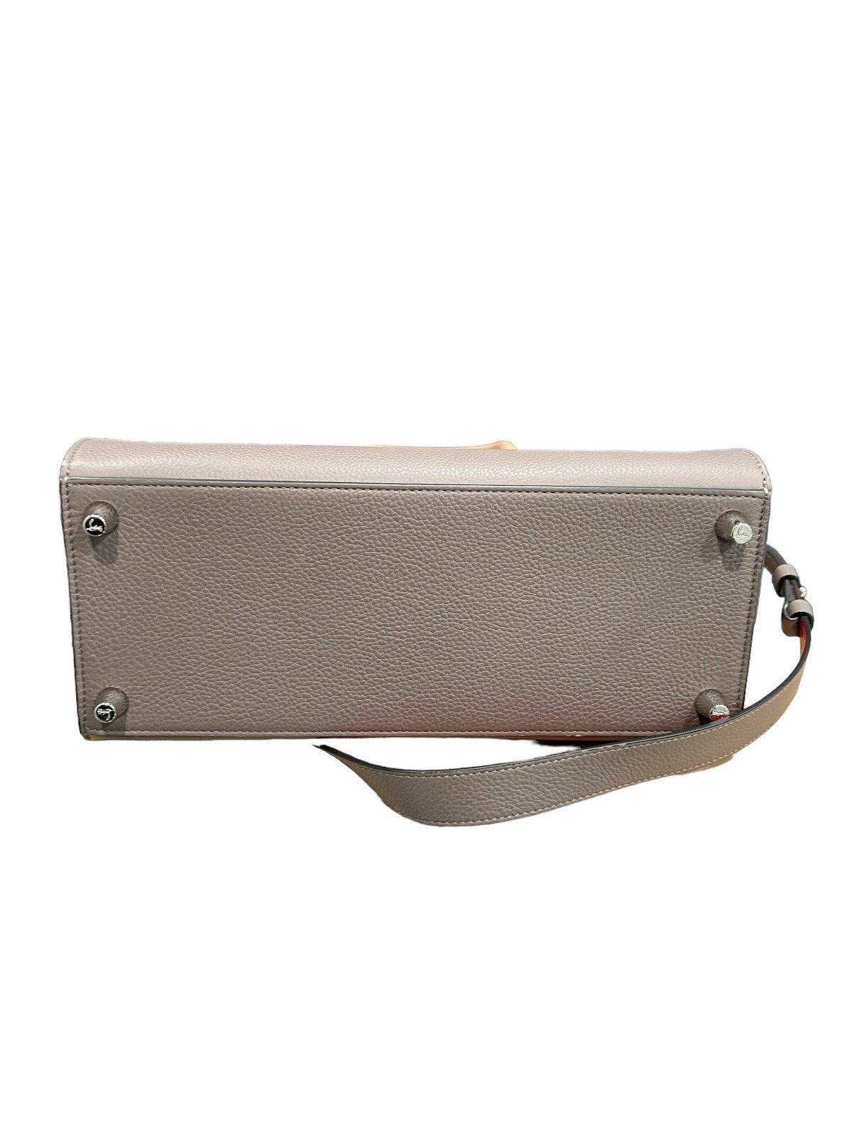 Christian Louboutin Paloma Medium Calf Patent Bag "Storm" (Retail $2700)