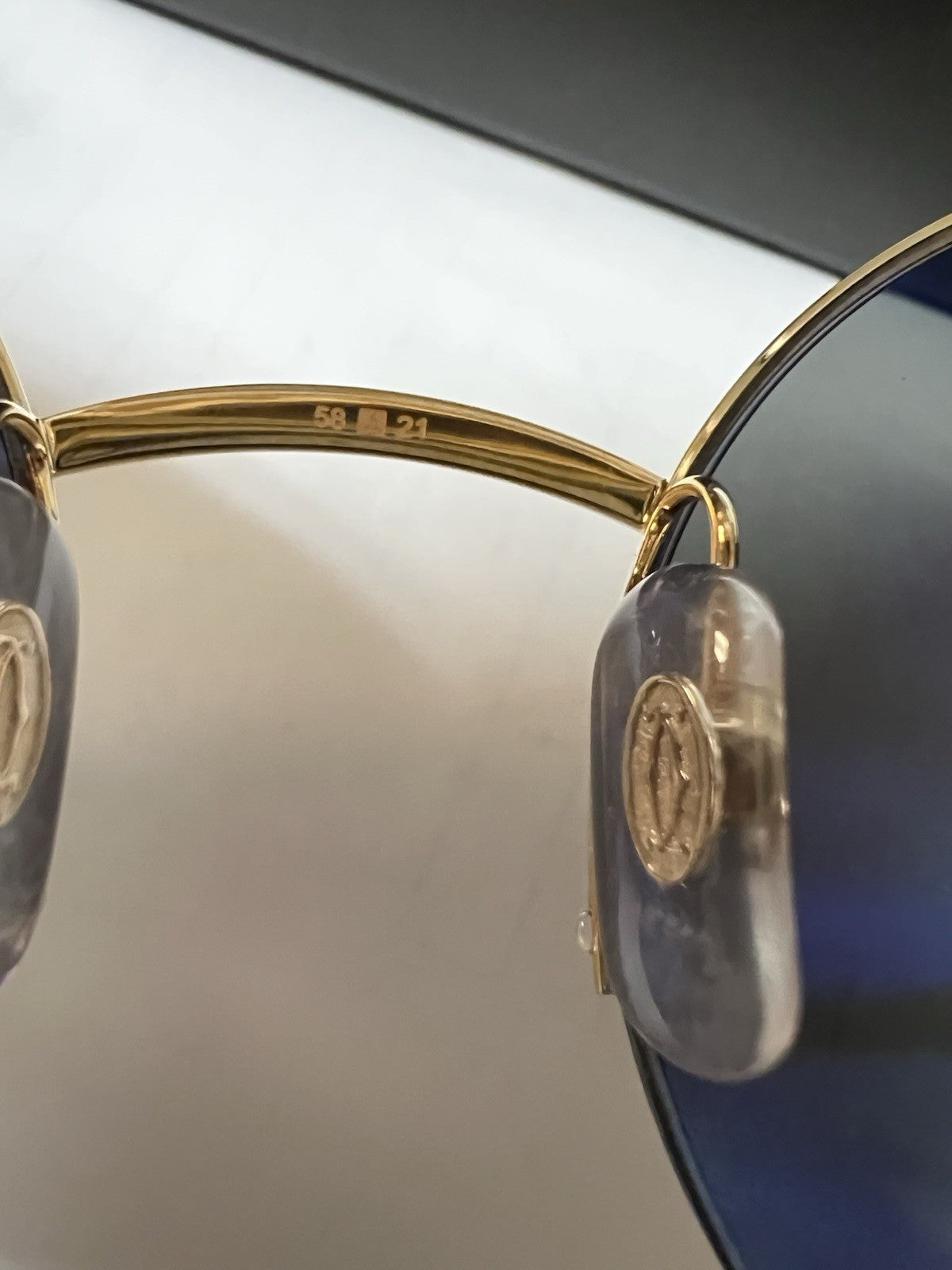 Cartier Circular Panthere De Cartier Sunglasses CT00228 RARE