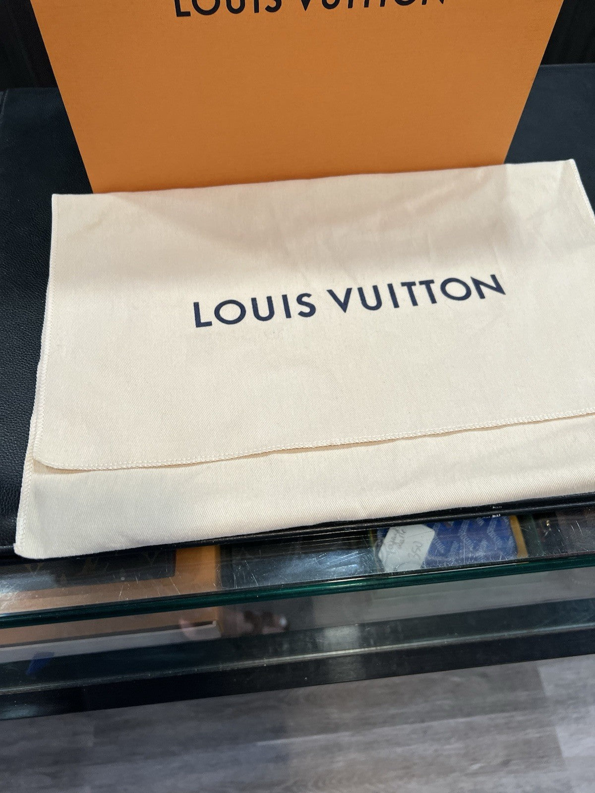 Louis Vuitton Monogram BB Alma With Box Duster Lock Key Receipt Retail $2000
