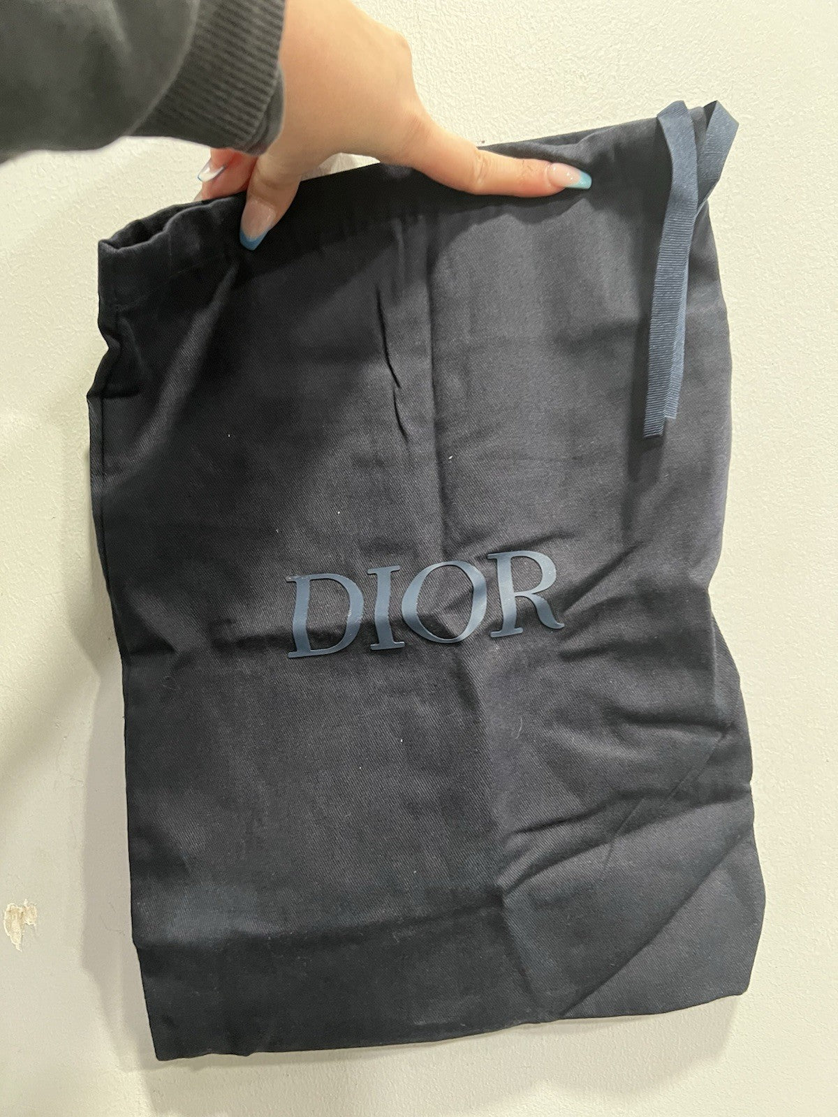 Christian Dior Vintage Saddle Diorissimo Bag