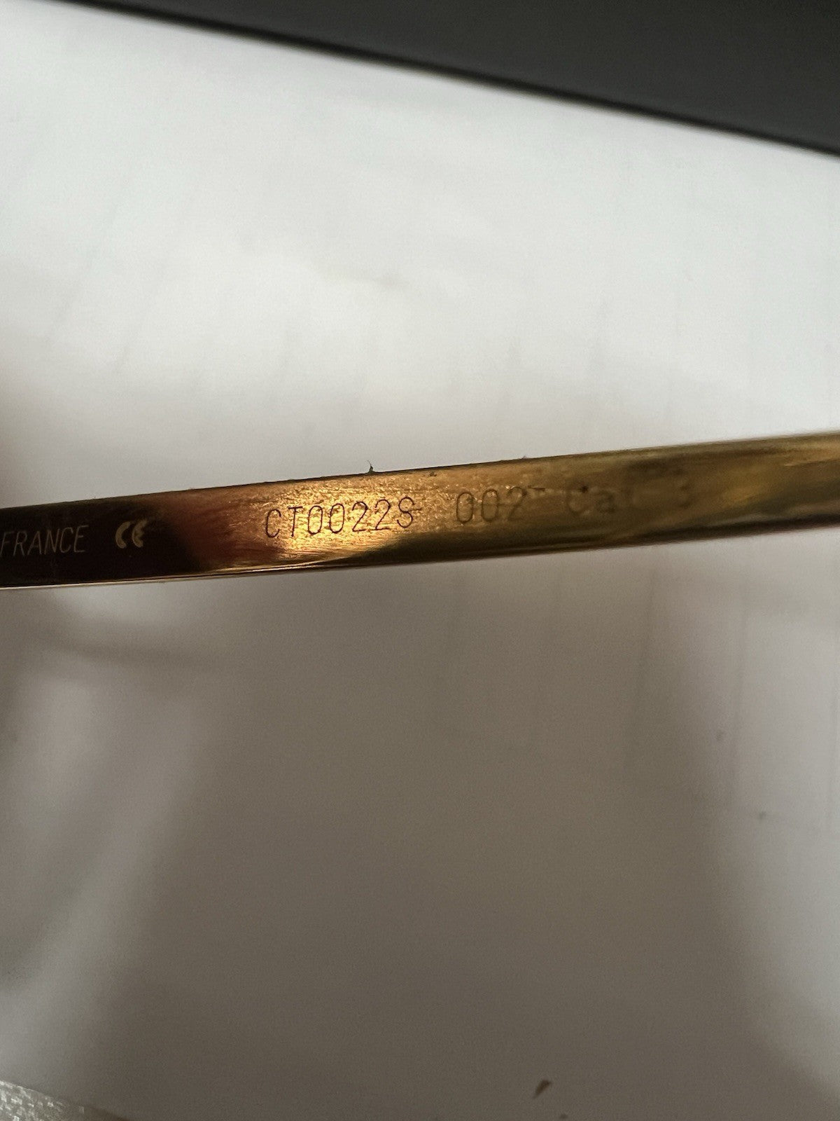 Cartier Circular Panthere De Cartier Sunglasses CT00228 RARE