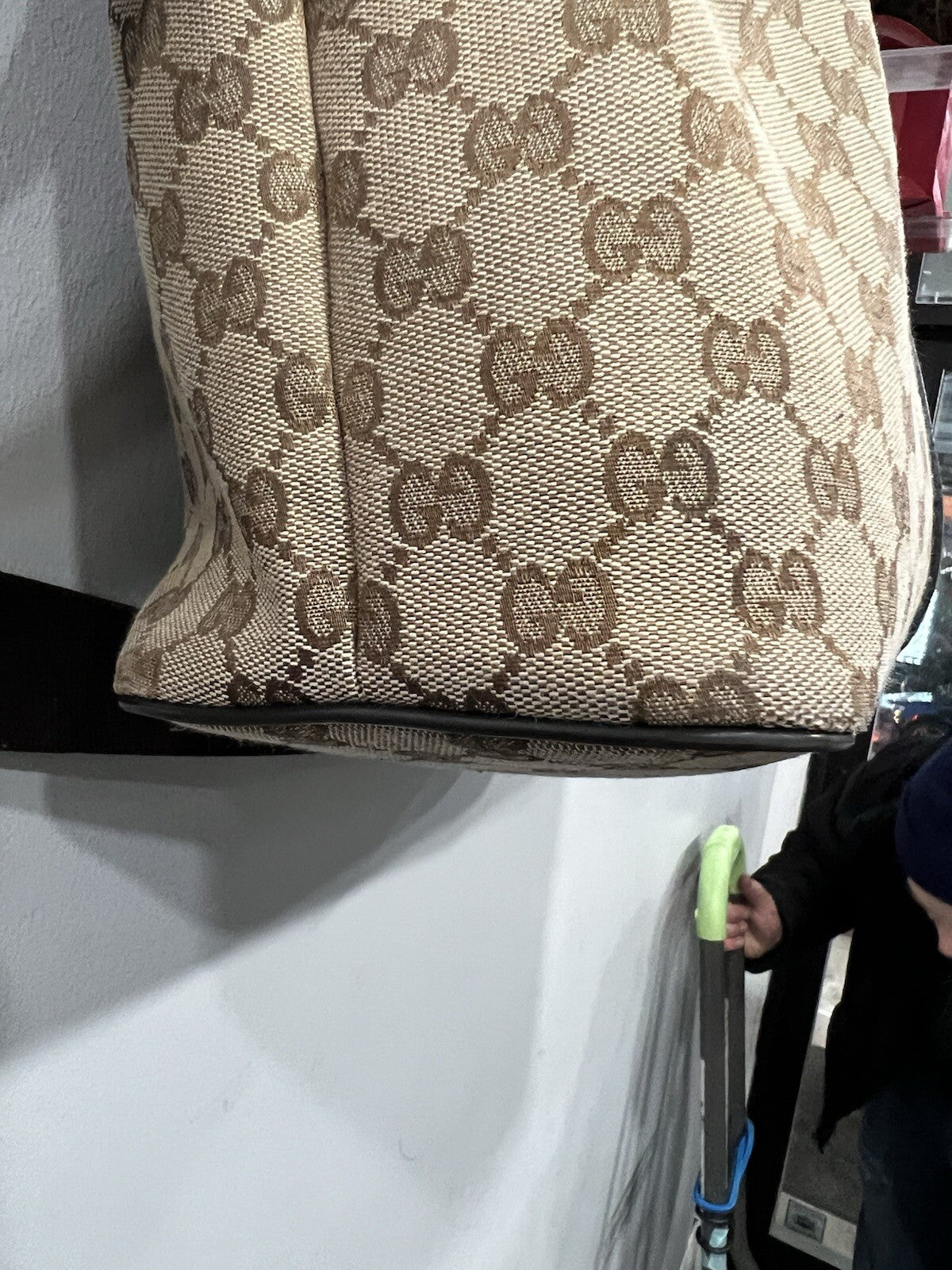 Gucci Large Joy Tote Crossbody With Certificate of Authenticity