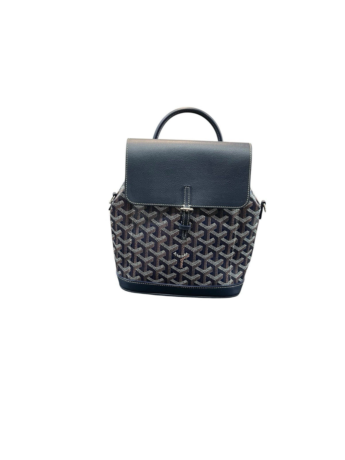 Goyard Goyardine Mini Alpin backpack With Authenticity Retail $4000