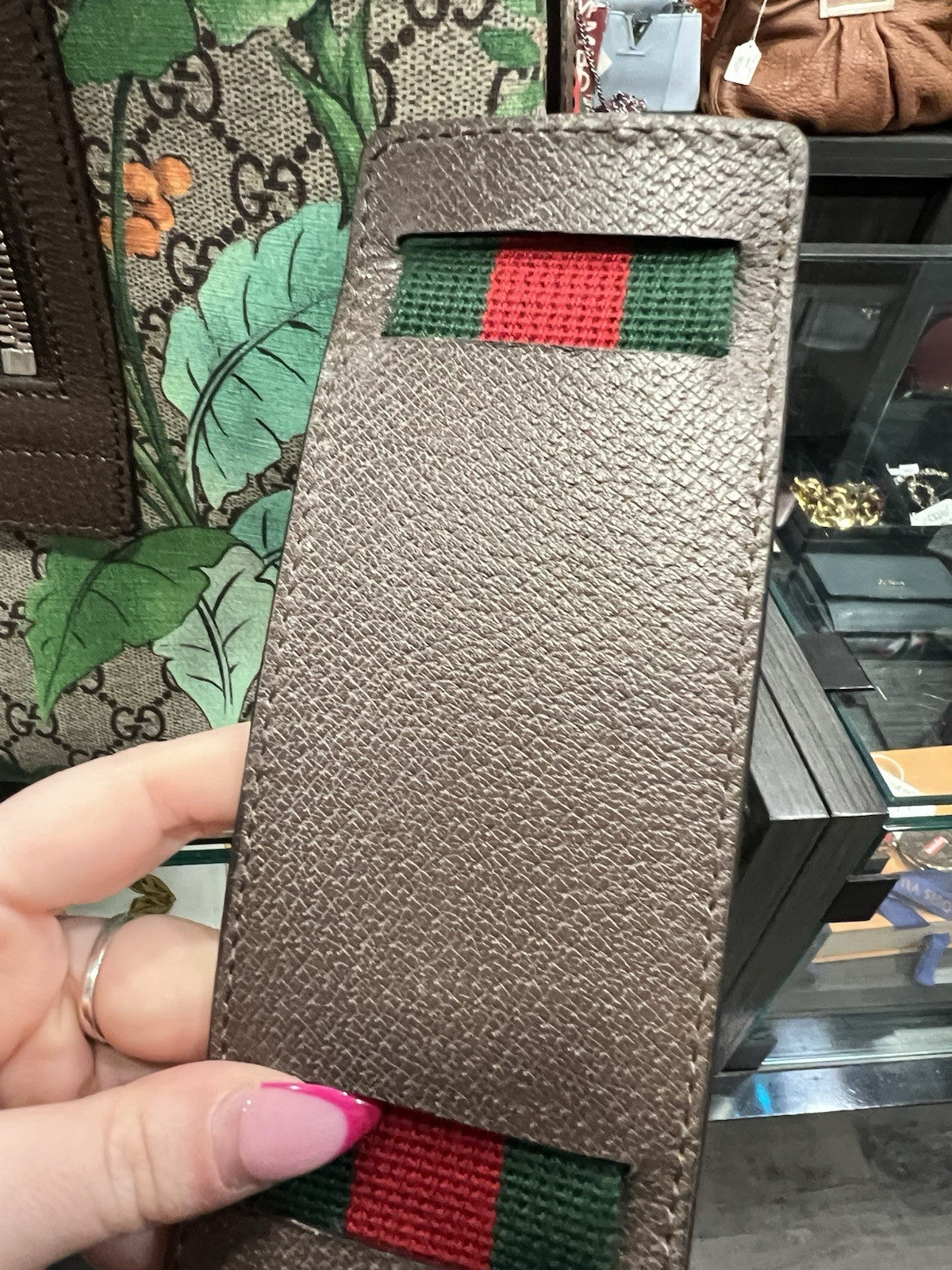 Gucci Supreme GG Tian Duffle Bag Limited Edition With Box lock key strap