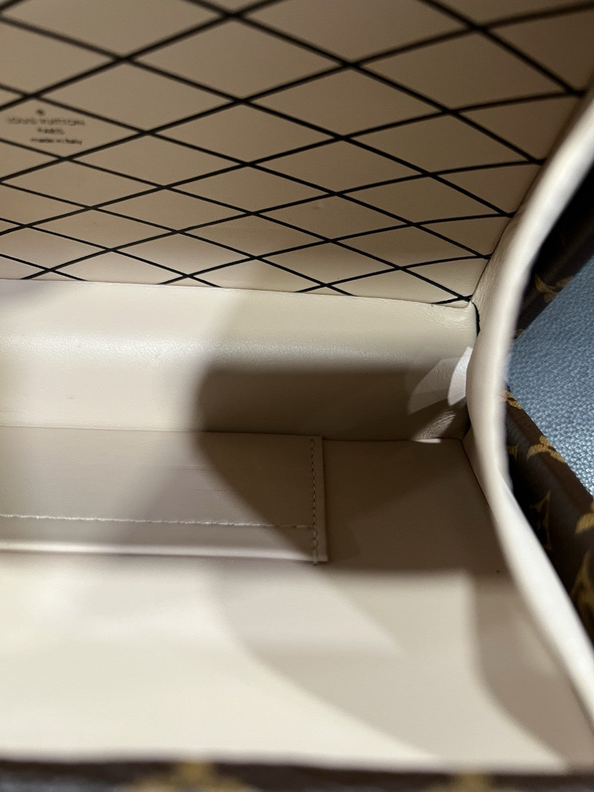 Louis Vuitton Petit Malle Souple Trunk Bag Box & Authenticity Retail $6400