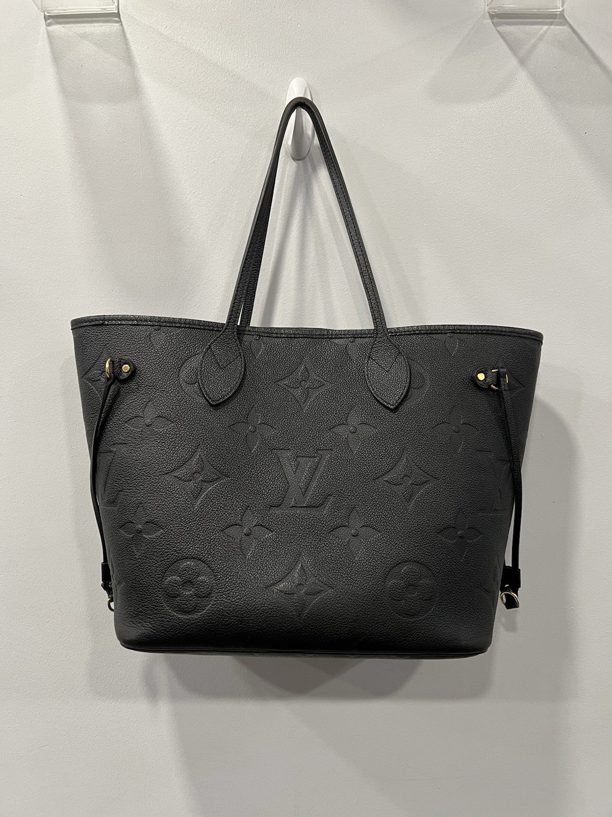 Louis Vuitton Empreinte Black Neverfull MM