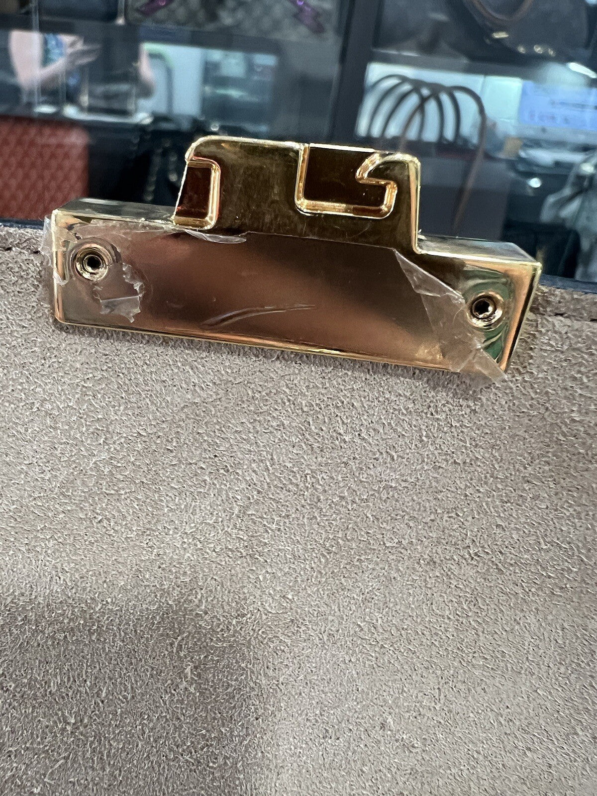 Fendi Kan U Small Top Handle Bag W/Certificate of Authenticity