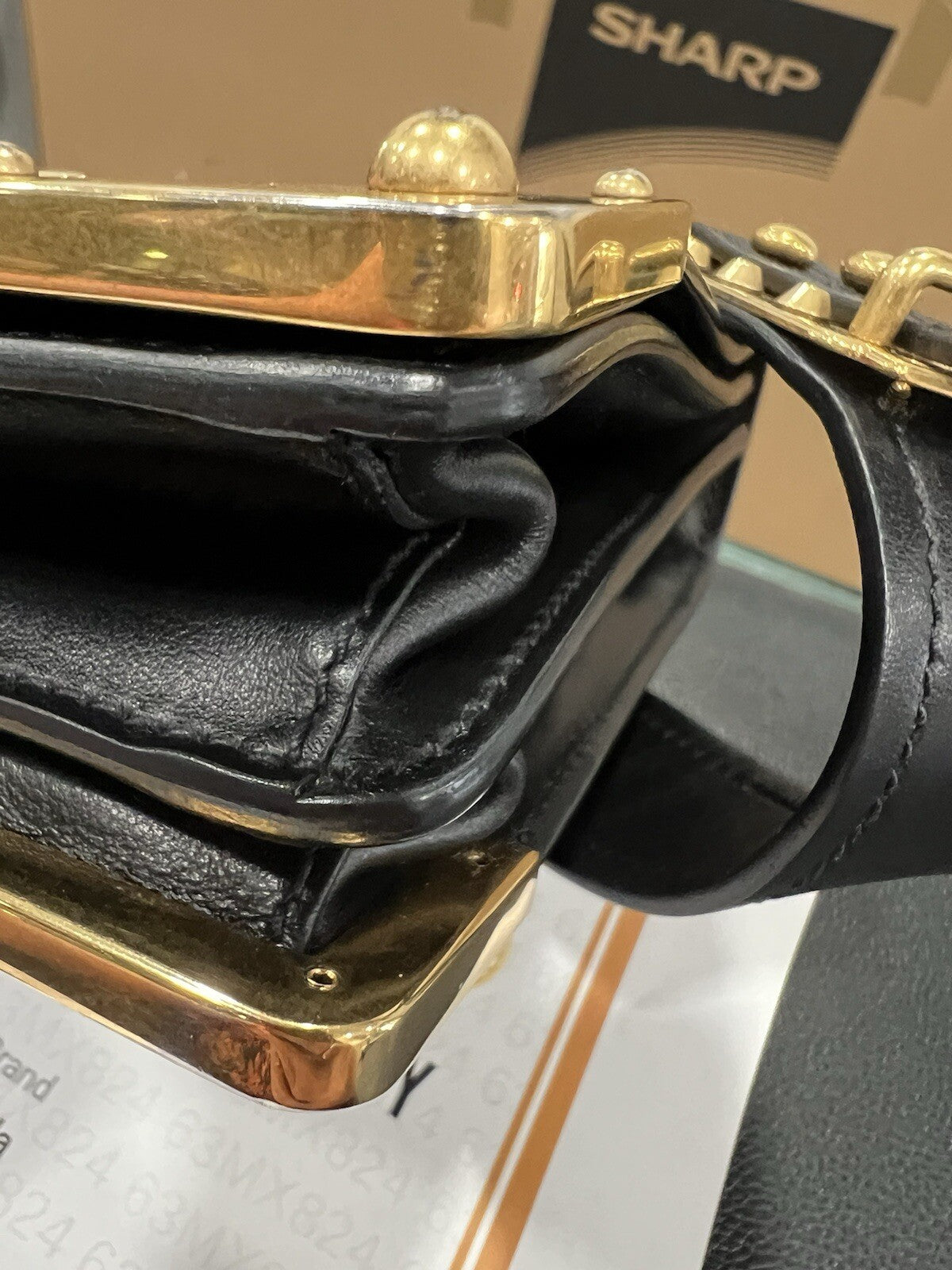 Prada Cashier Shoulder Bag With Certificate Of Authenticity