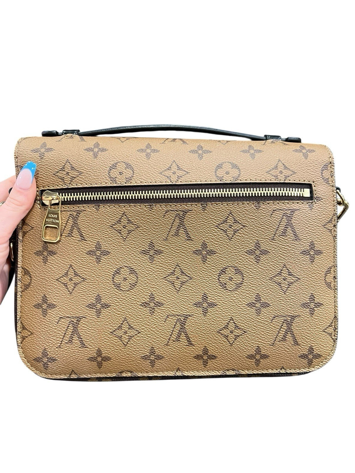 Louis Vuitton Pochette Métis Monogram Reverse