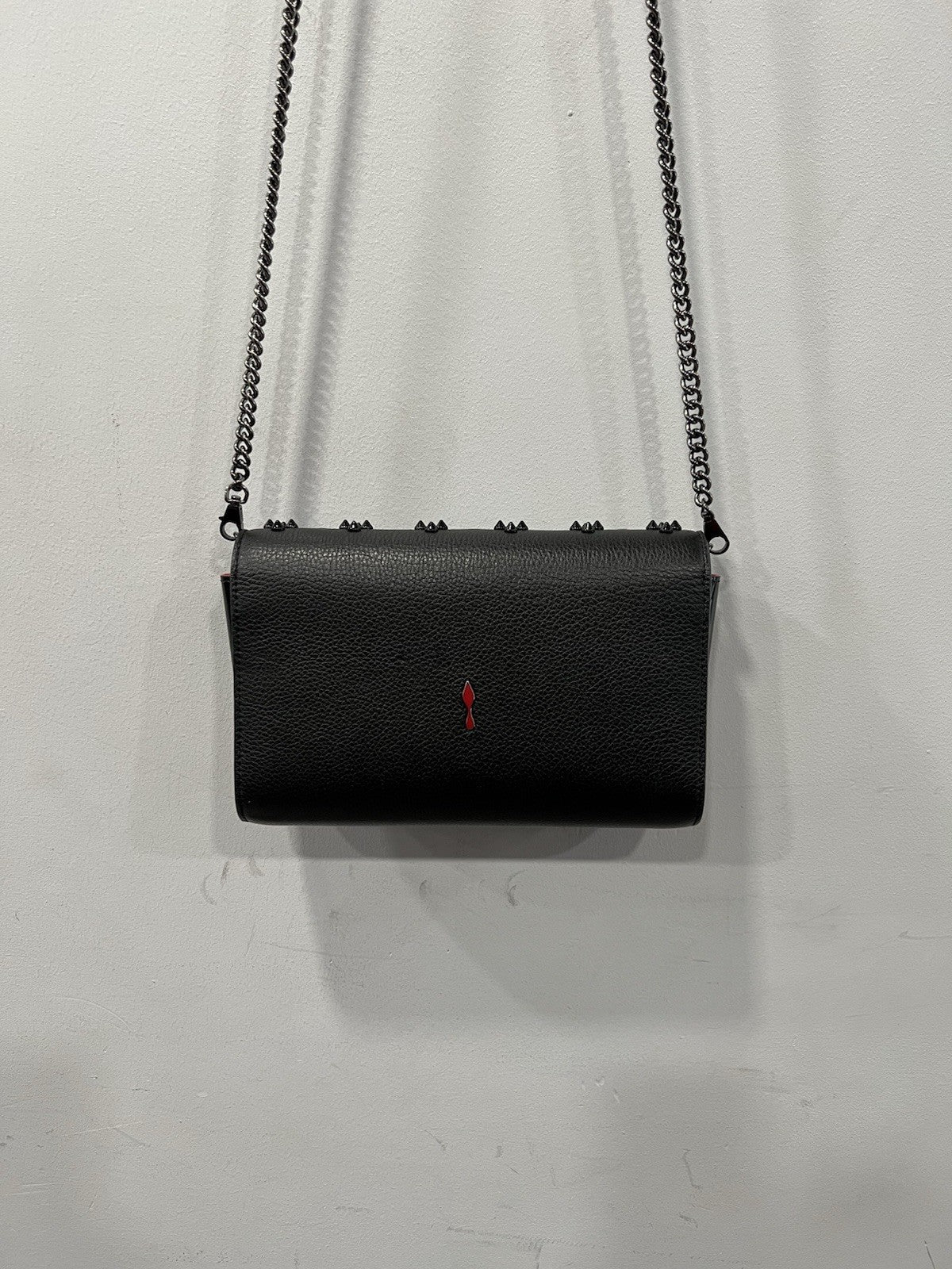 Christian Louboutin Paloma WOC Loubinthesky & Spikes NWT