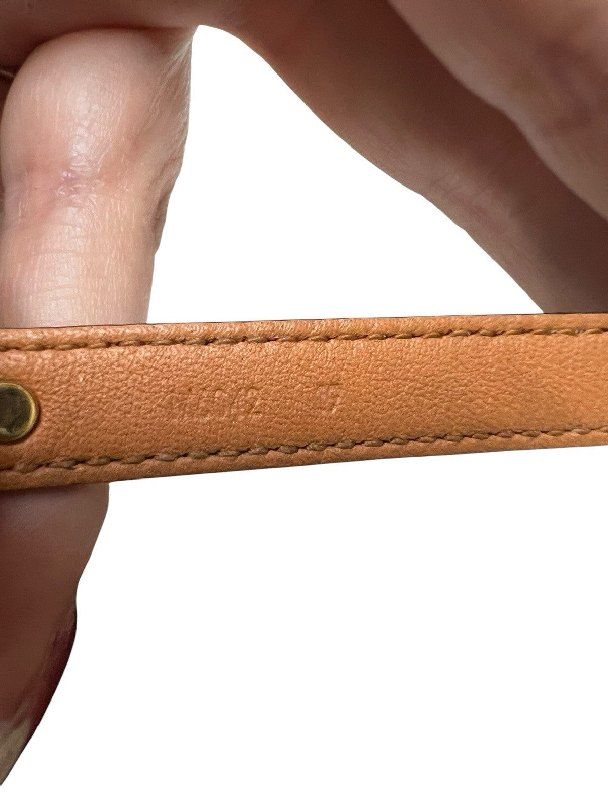 Louis Vuitton Essential V Bracelet Retail 19 $315 AUTHENTIC 7"