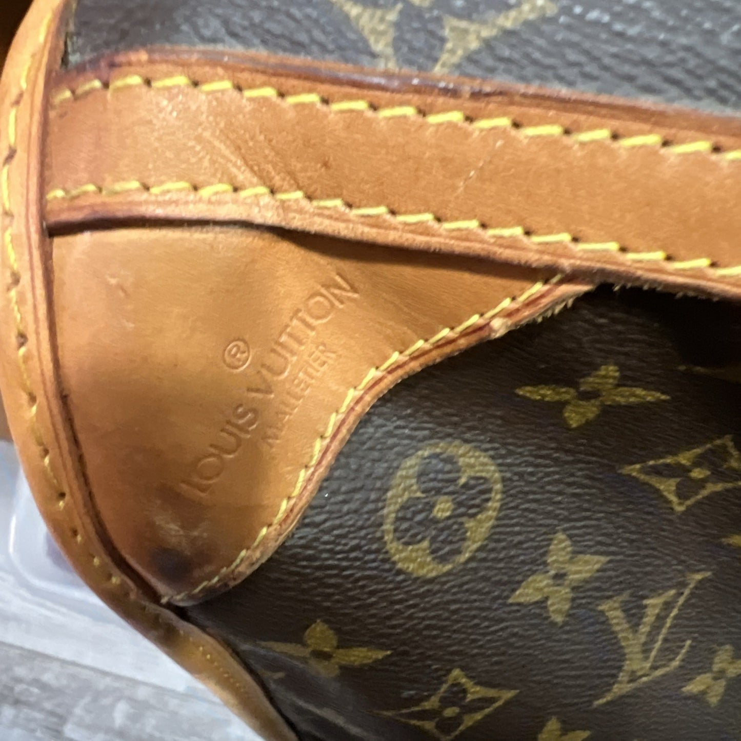 Louis Vuitton Monogram Vintage Pullman Luggage