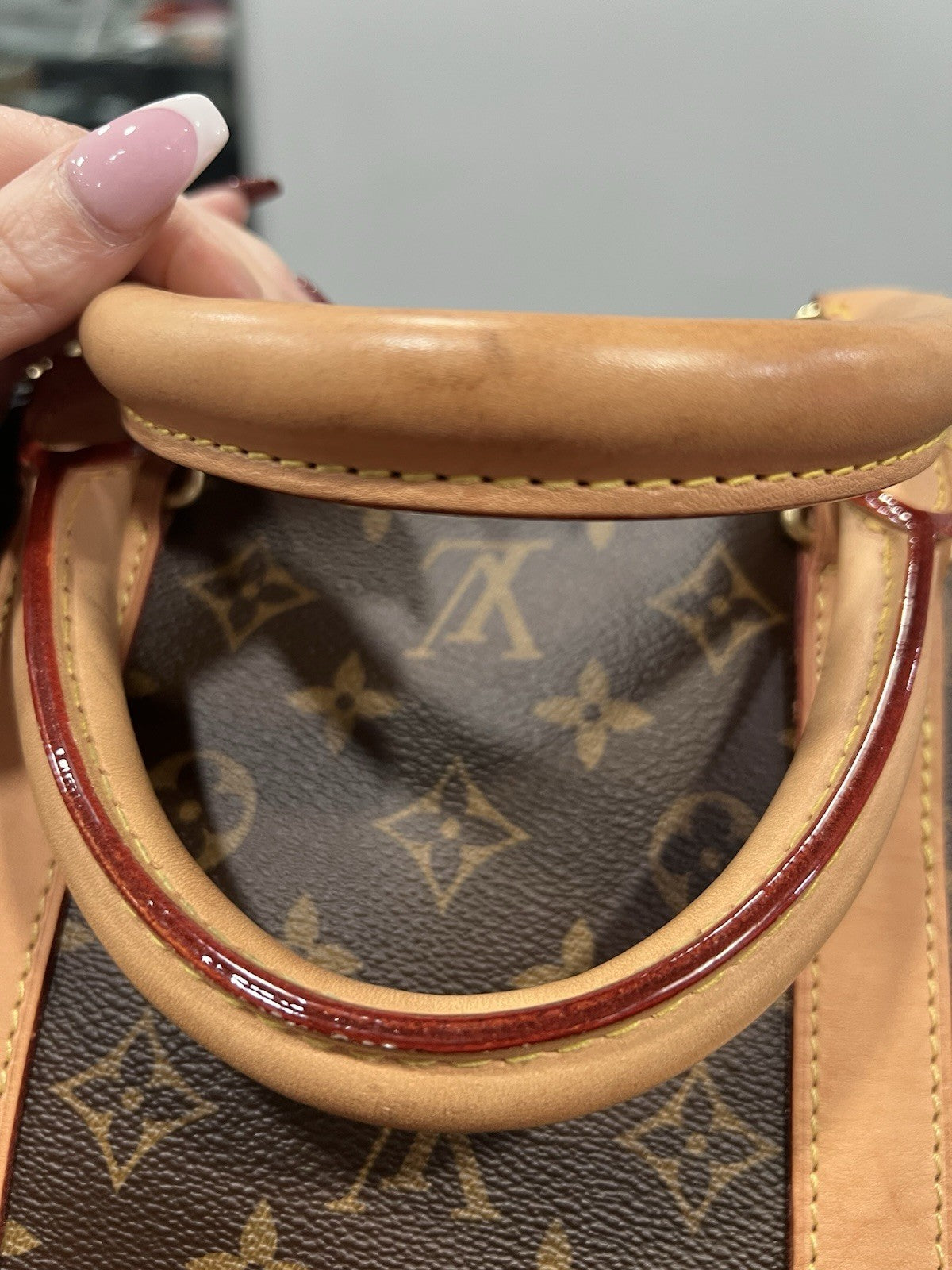 Louis Vuitton 2024 Monogram Keepall 55 With Duster Lock & Key