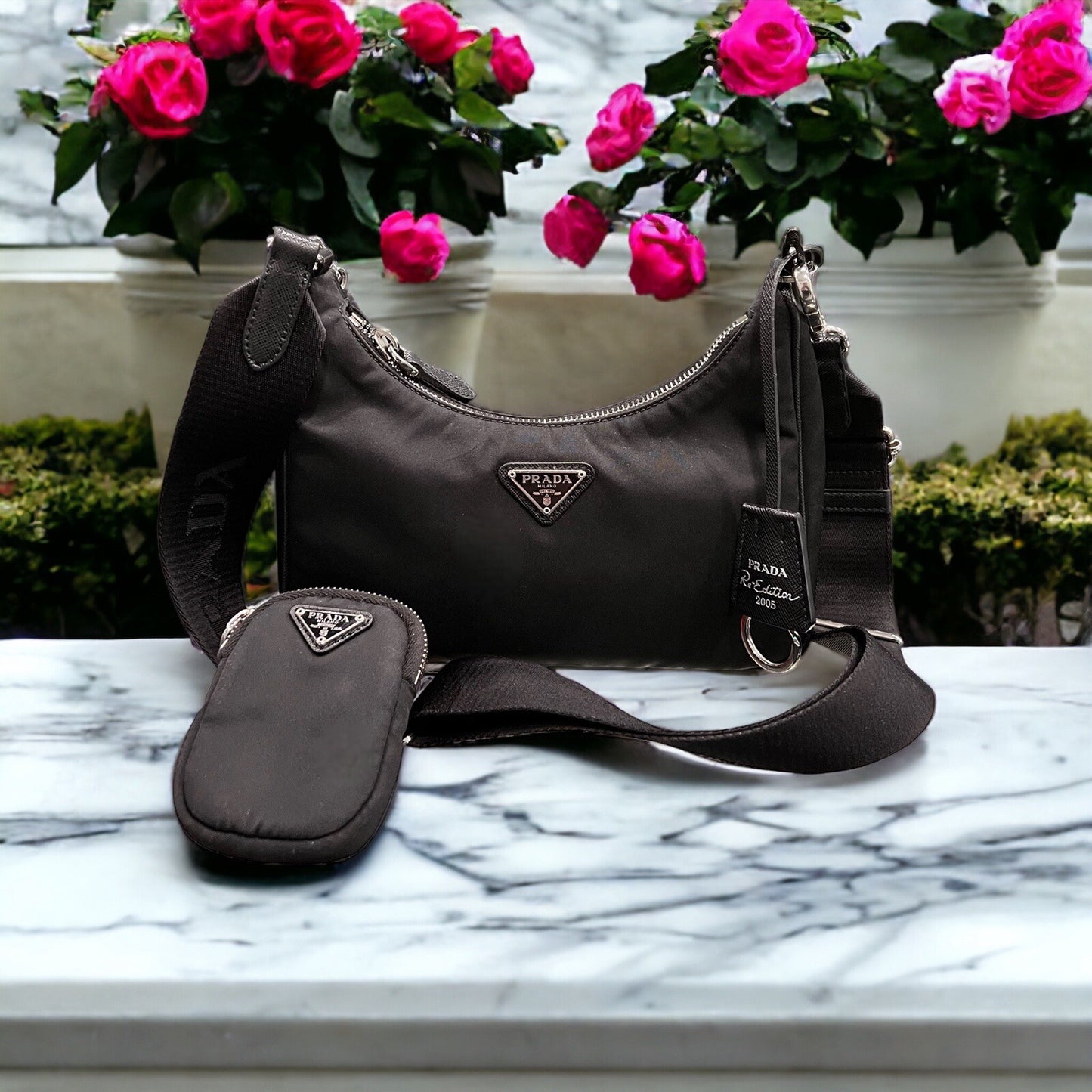 Prada Nylon Re-Edition 2005  Includes Certificate Of Authenticity