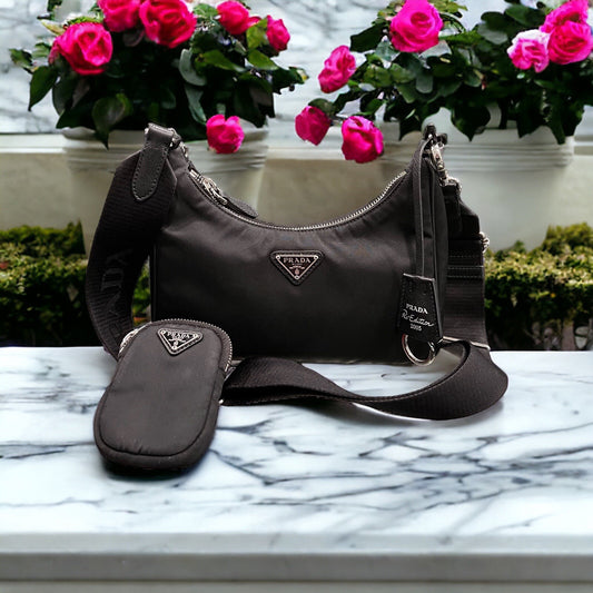 Prada Nylon Re-Edition 2005  Includes Certificate Of Authenticity