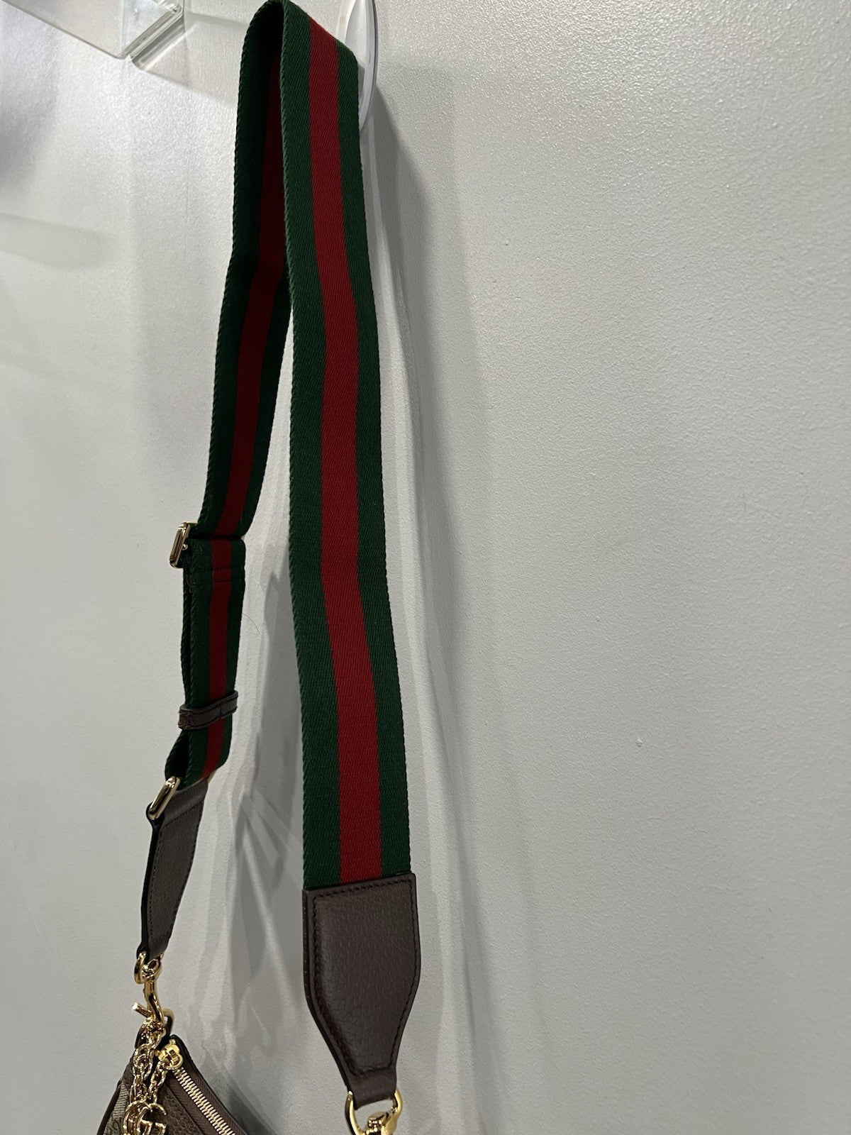 Gucci Ophidia Small Shoulder Bag Box Duster & Authenticity